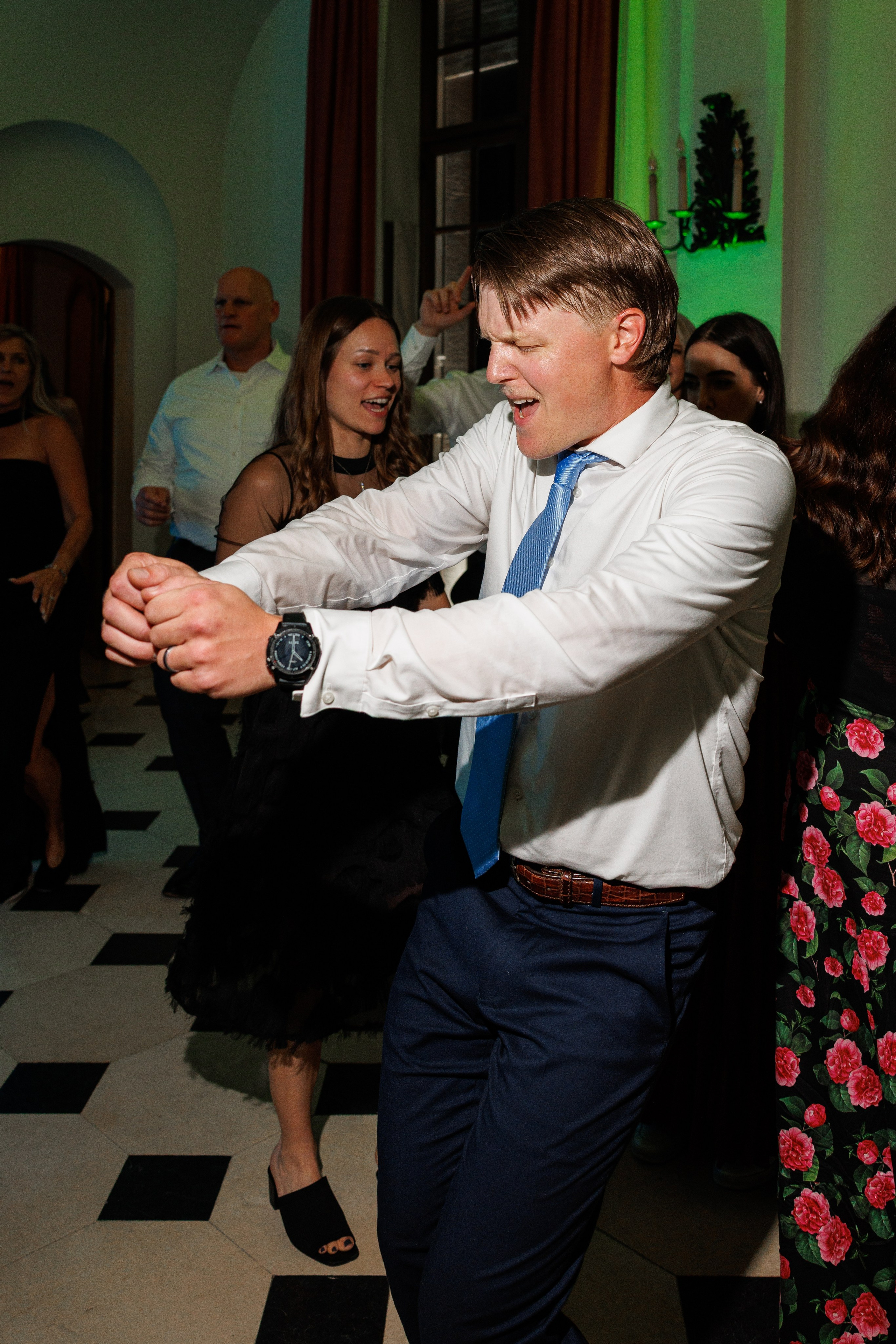 Marine & Jonathan (Brussel, Chateu de La Hulpe). Весільний фотограф Осокін Євгеній