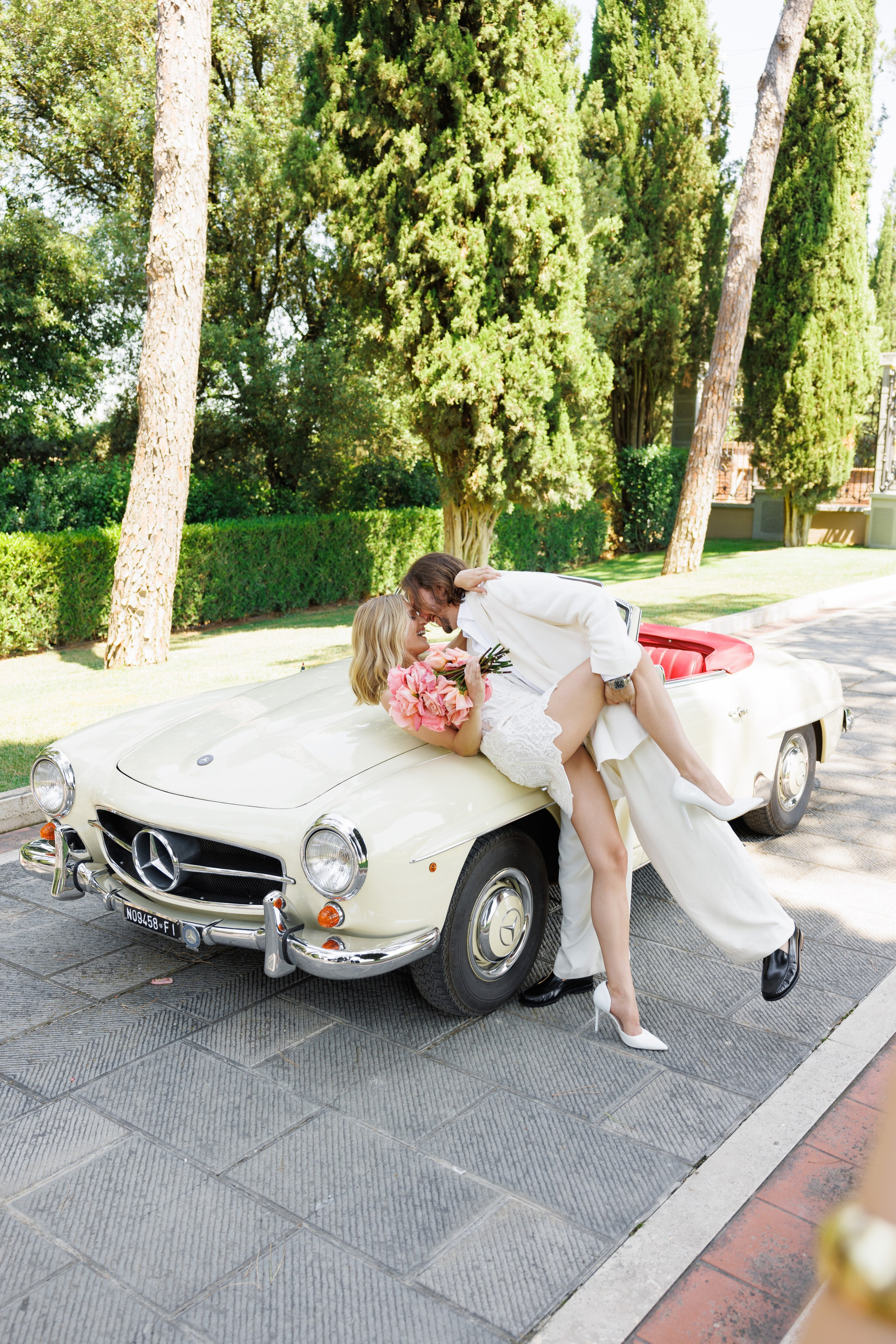Vitalina & Alexandre (Tuscany, Villa Valentini Bonaparte). Wedding photographer Osokin Evgeniy