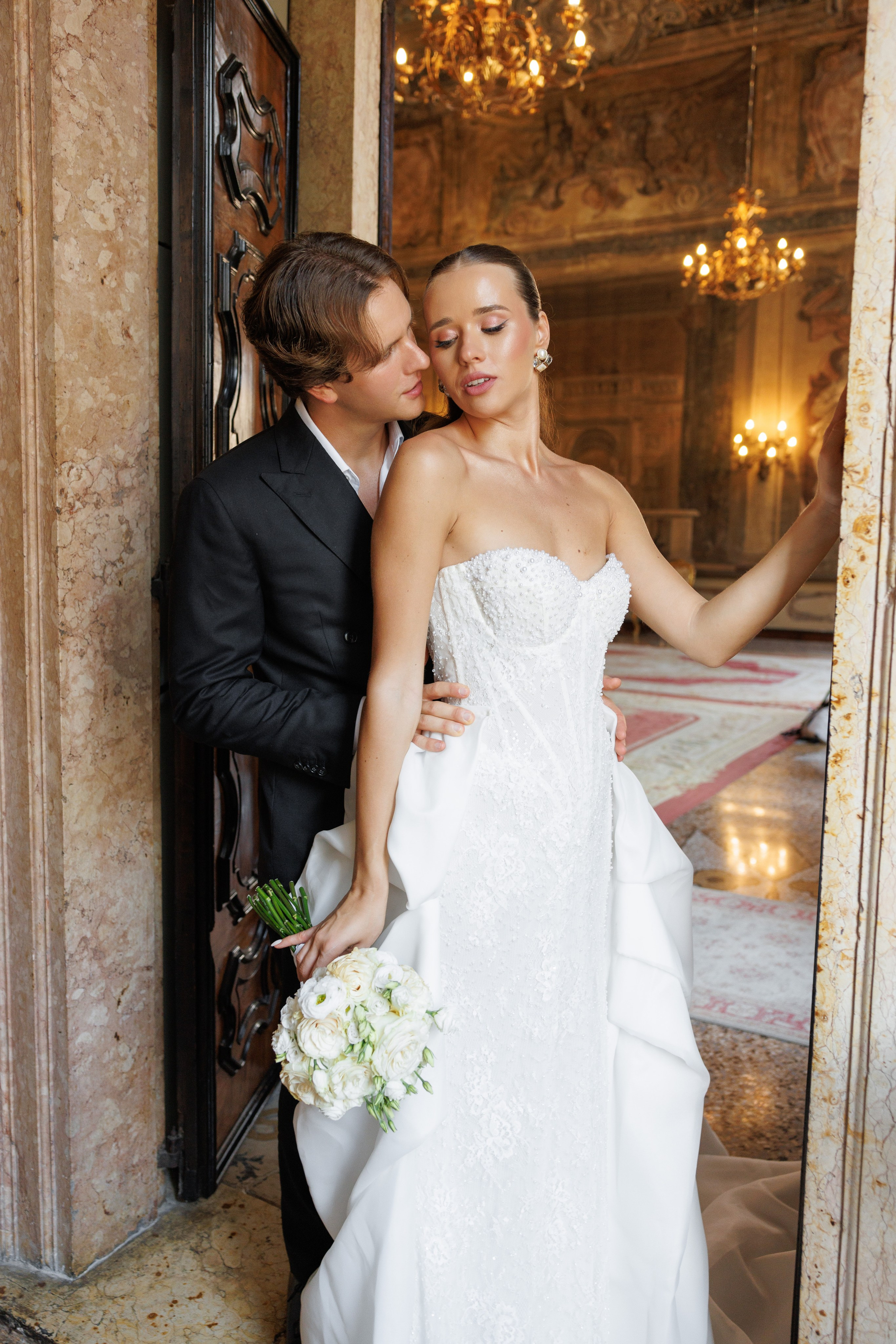 Inide & Osvald (Venice). Wedding photographer Osokin Evgeniy