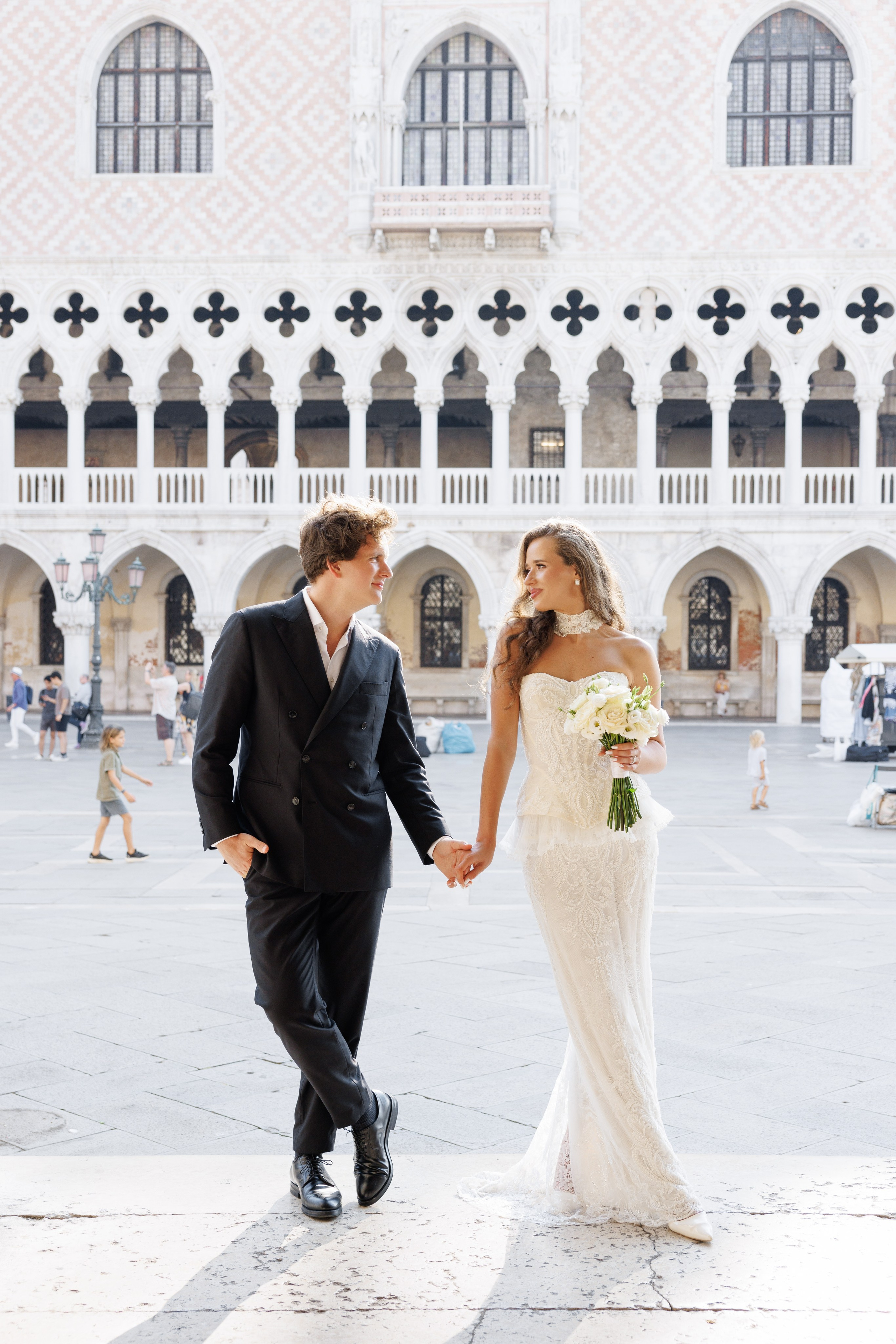 Inide & Osvald (Venice). Wedding photographer Osokin Evgeniy