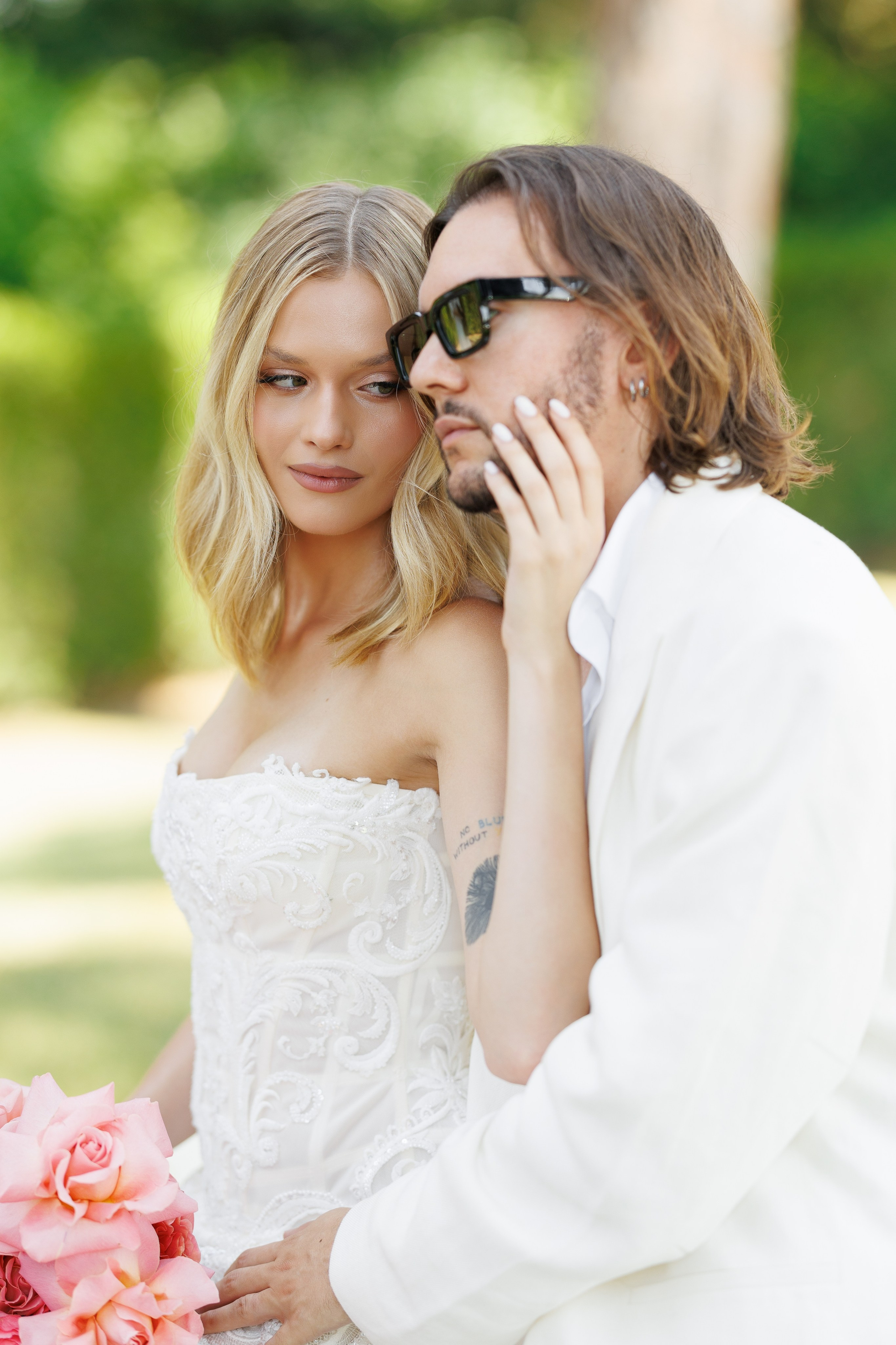 Vitalina & Alexandre (Tuscany, Villa Valentini Bonaparte). Wedding photographer Osokin Evgeniy