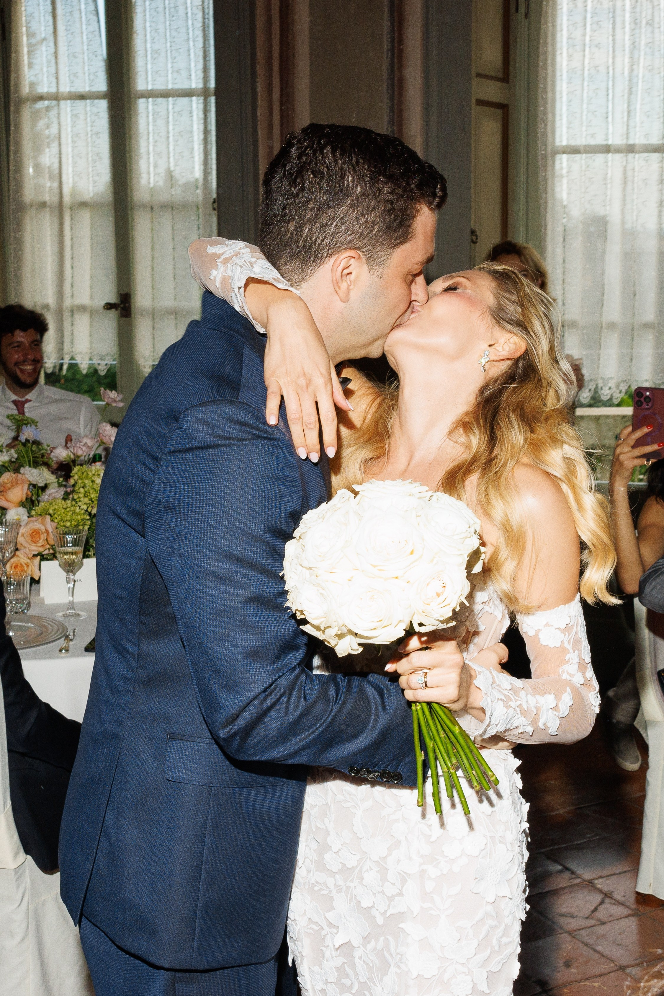 Camilla & Guiseppe (Bergamo, Villa Canton). Wedding photographer Osokin Evgeniy