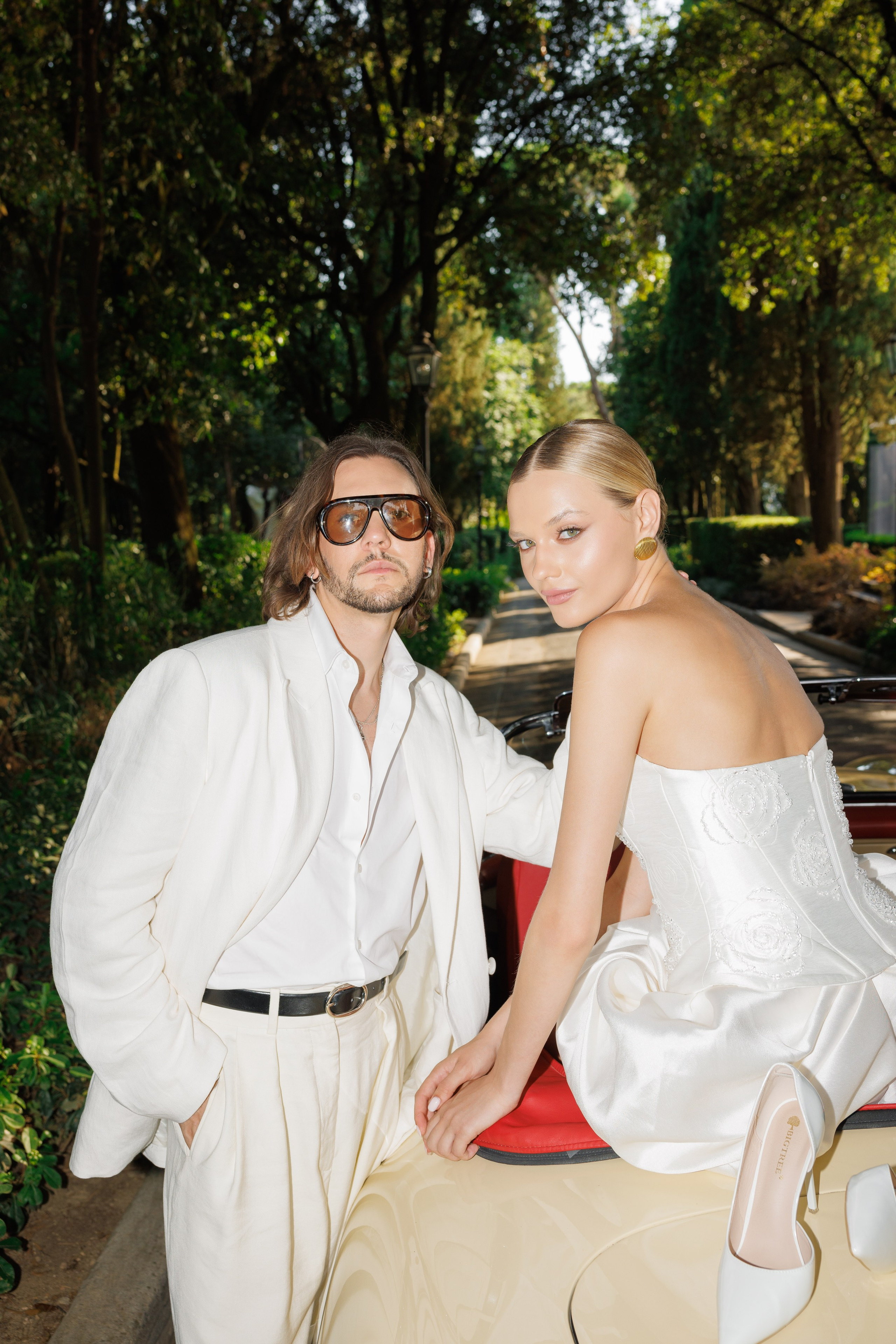 Vitalina & Alexandre (Tuscany, Villa Valentini Bonaparte). Wedding photographer Osokin Evgeniy