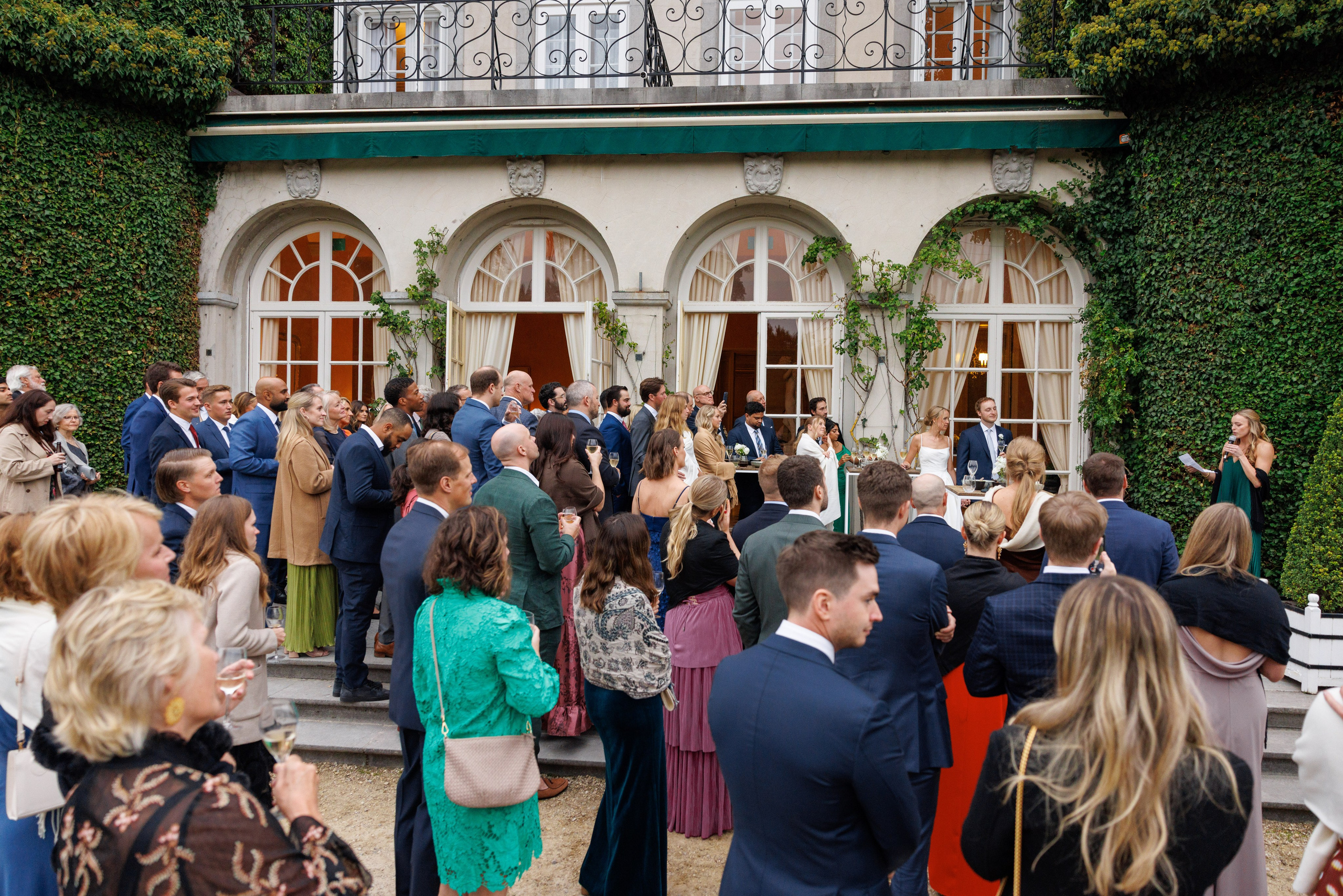 Marine & Jonathan (Brussel, Chateu de La Hulpe). Весільний фотограф Осокін Євгеній