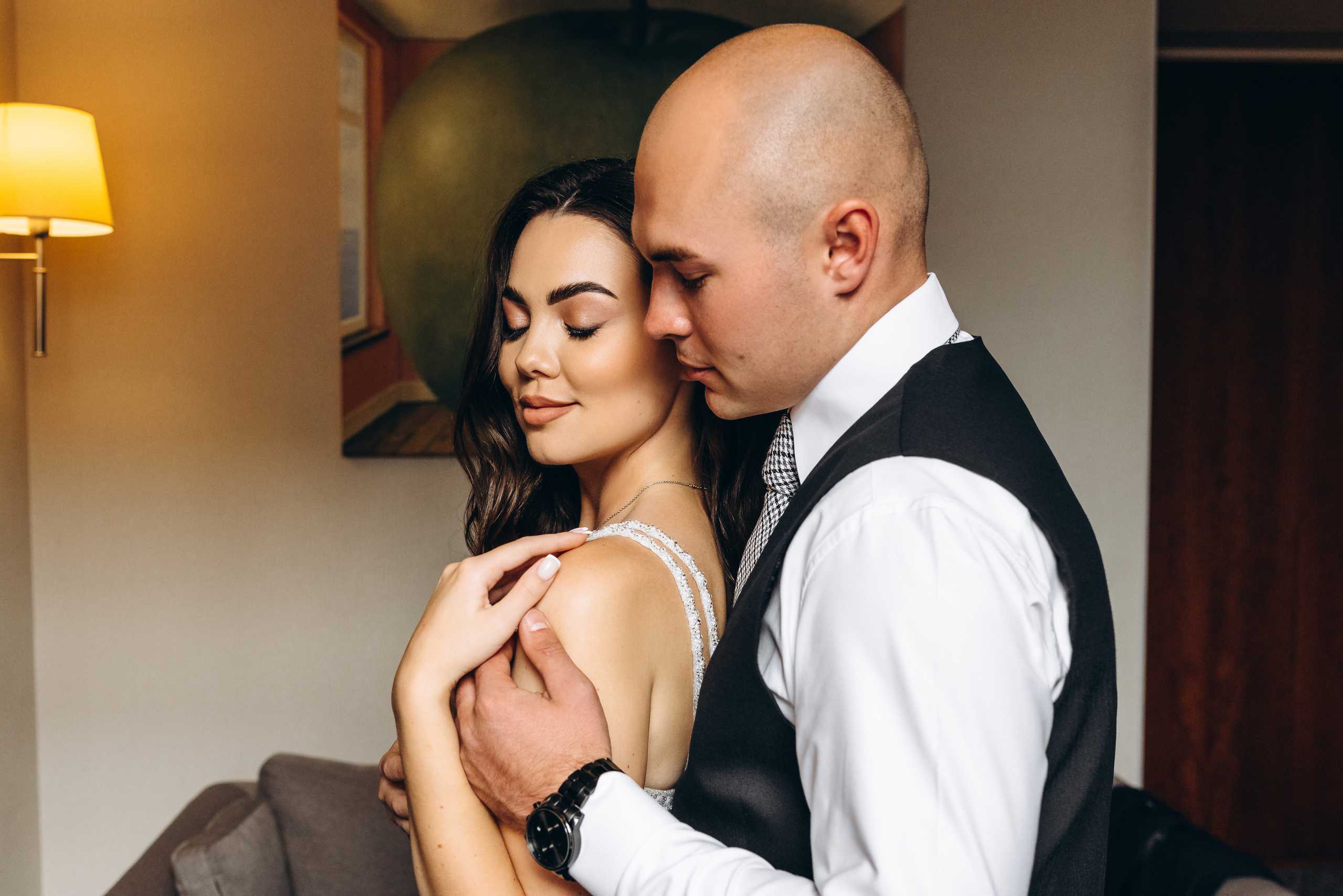 Vika & Roman. Весільний фотограф Київ Осокін Євгеній