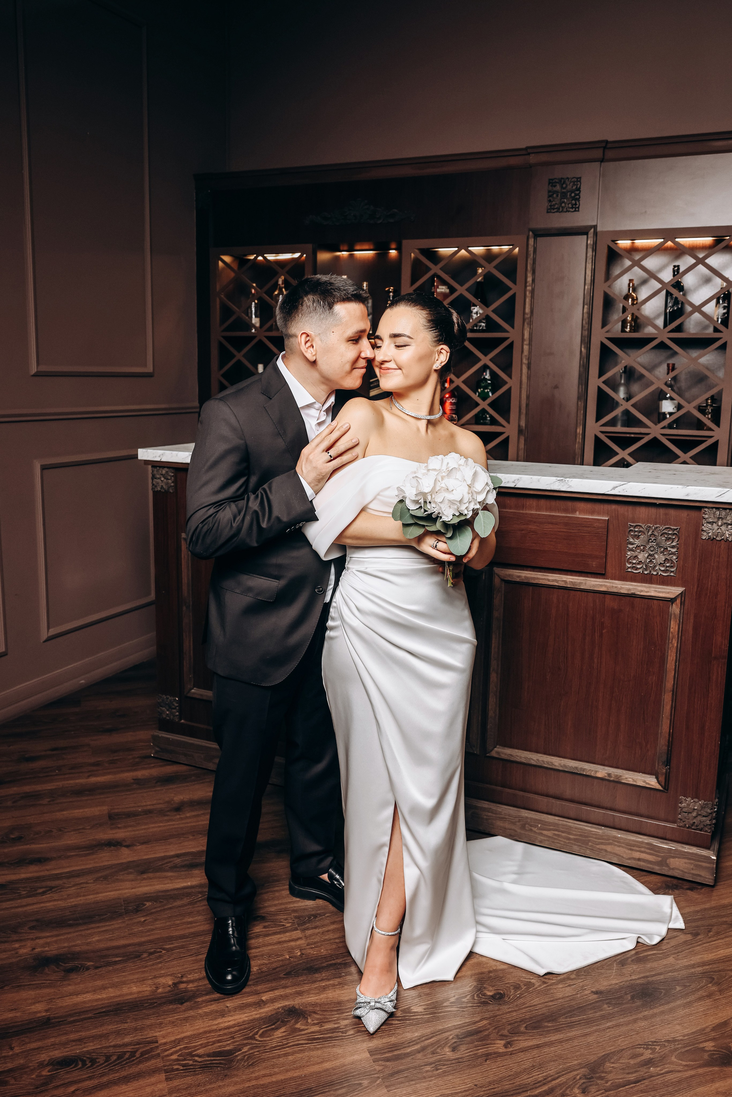 Albina & Alexandr. Весільний фотограф Київ Осокін Євгеній