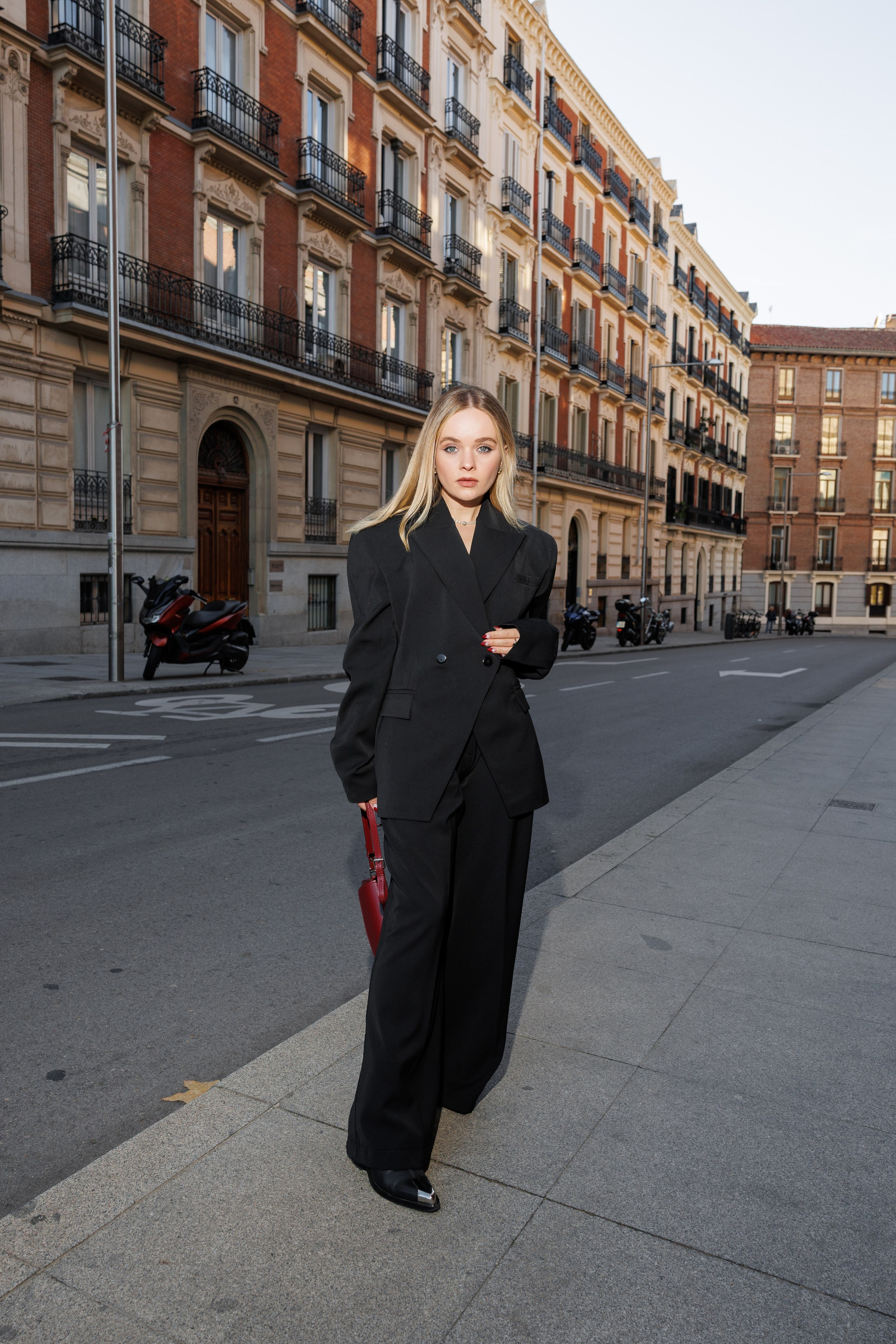 Inna in Madrid. Wedding photographer Osokin Evgeniy