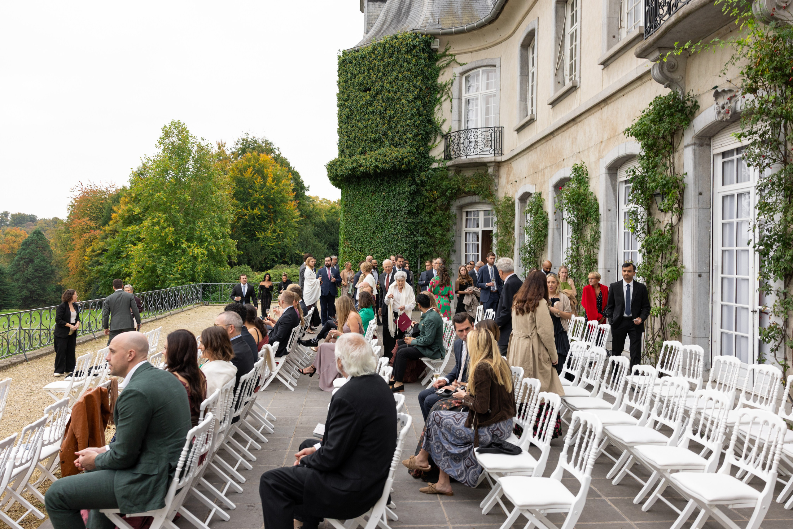 Marine & Jonathan (Brussel, Chateu de La Hulpe). Весільний фотограф Осокін Євгеній