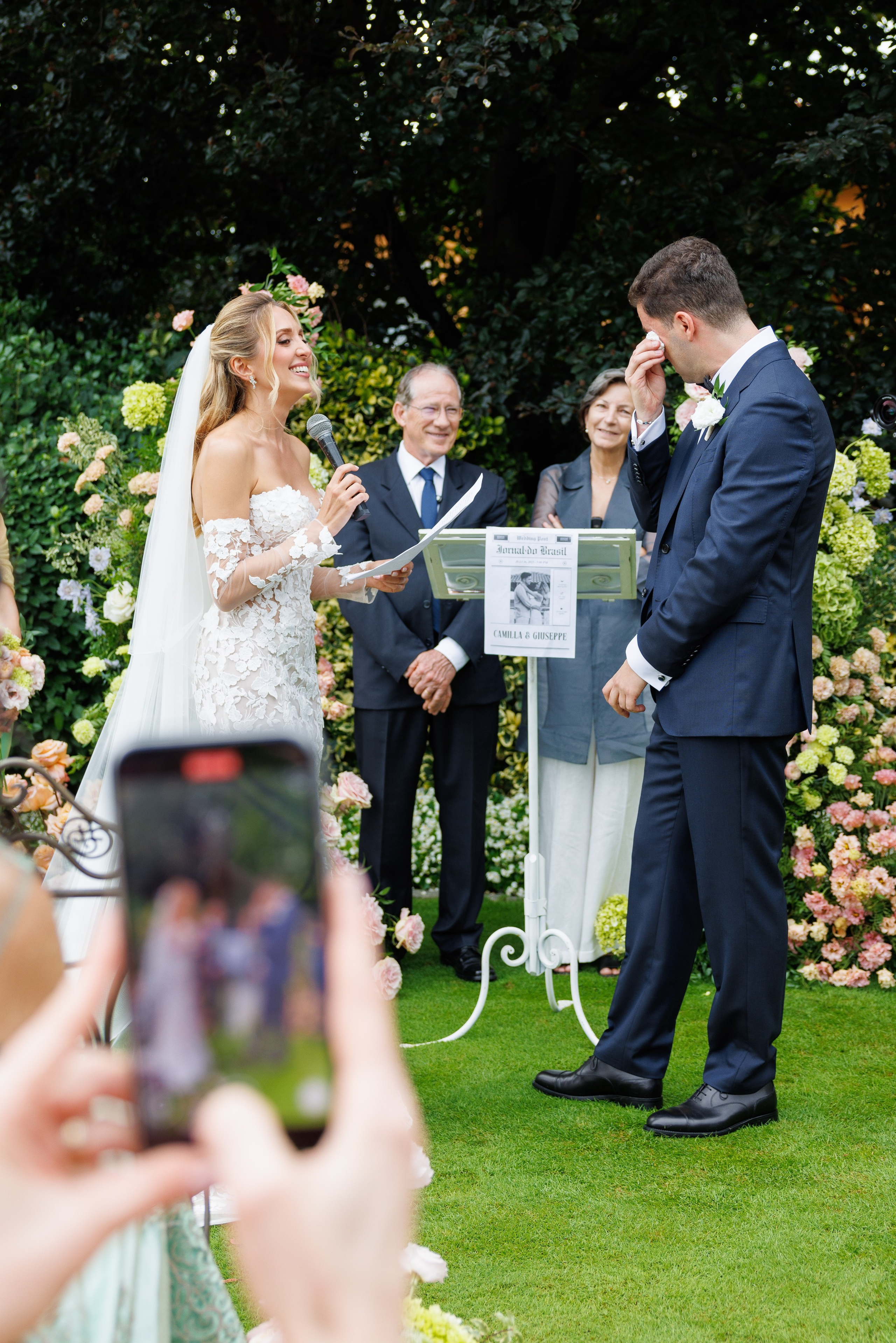 Camilla & Guiseppe (Bergamo, Villa Canton). Wedding photographer Osokin Evgeniy