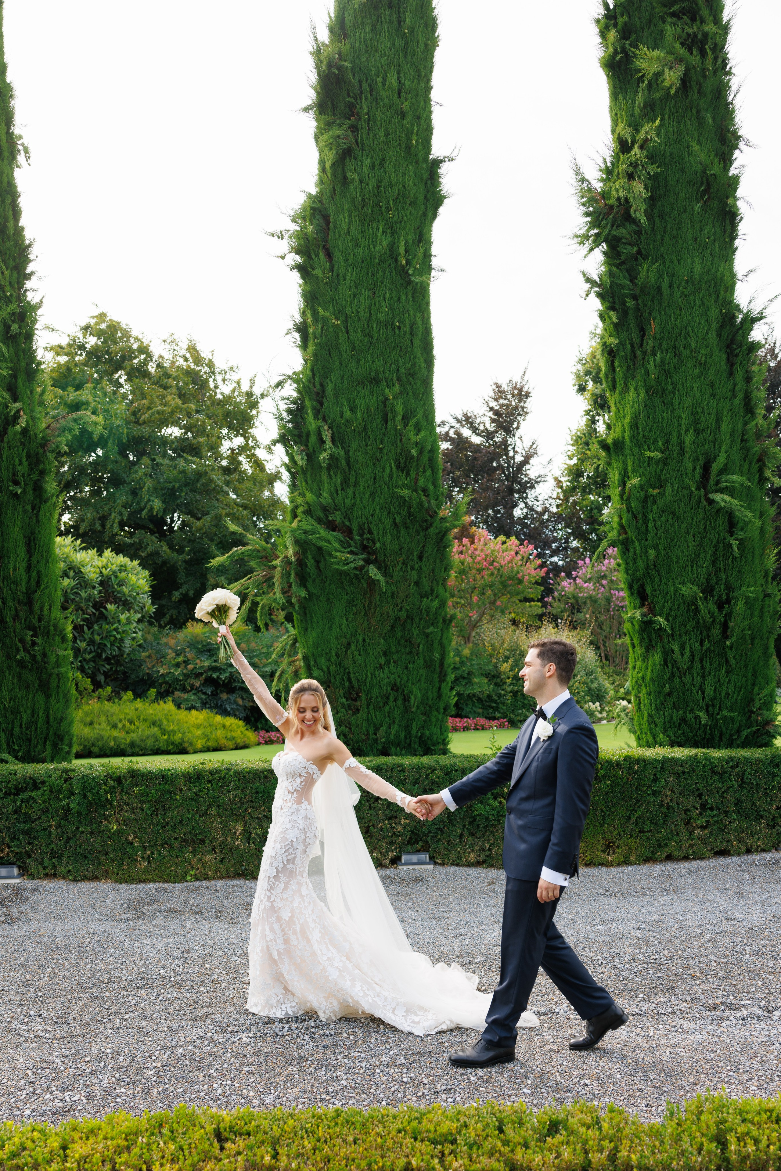 Camilla & Guiseppe (Bergamo, Villa Canton). Wedding photographer Osokin Evgeniy