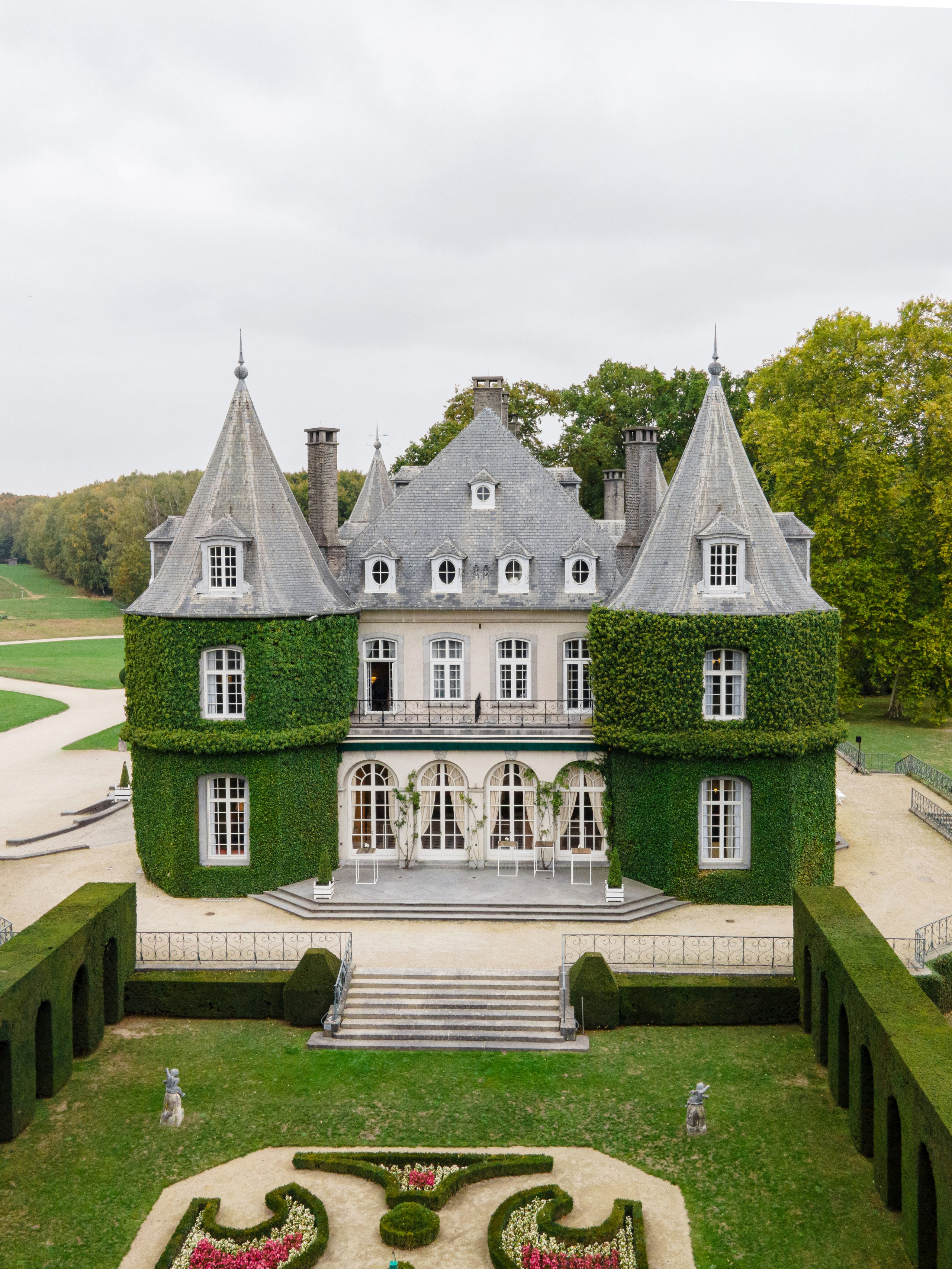 Marine & Jonathan (Brussel, Chateu de La Hulpe). Весільний фотограф Осокін Євгеній