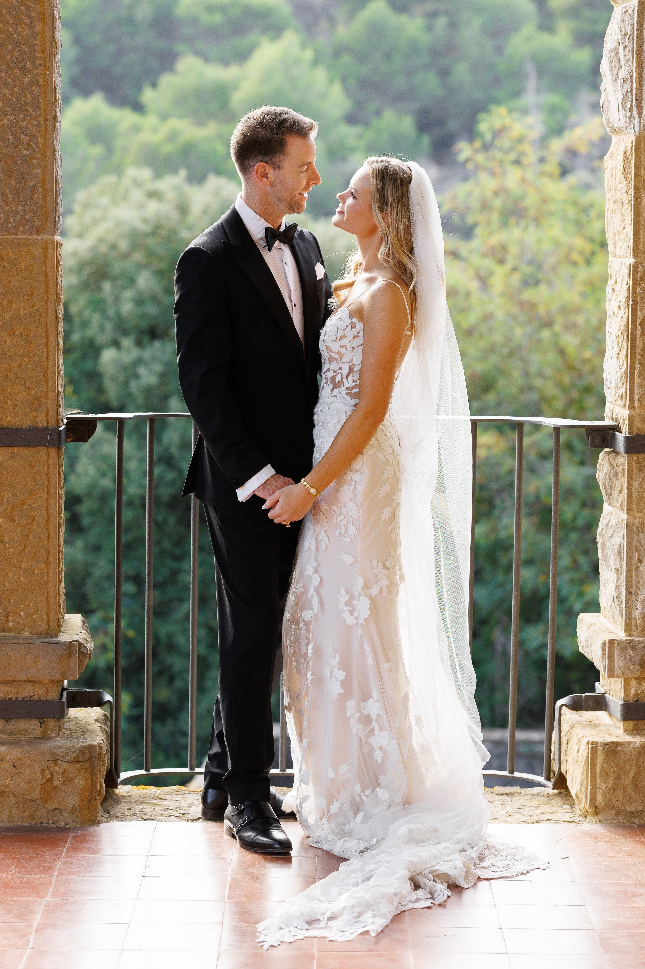 Fiona & Colin (Barcelona, La Baronia). Весільний фотограф Осокін Євгеній