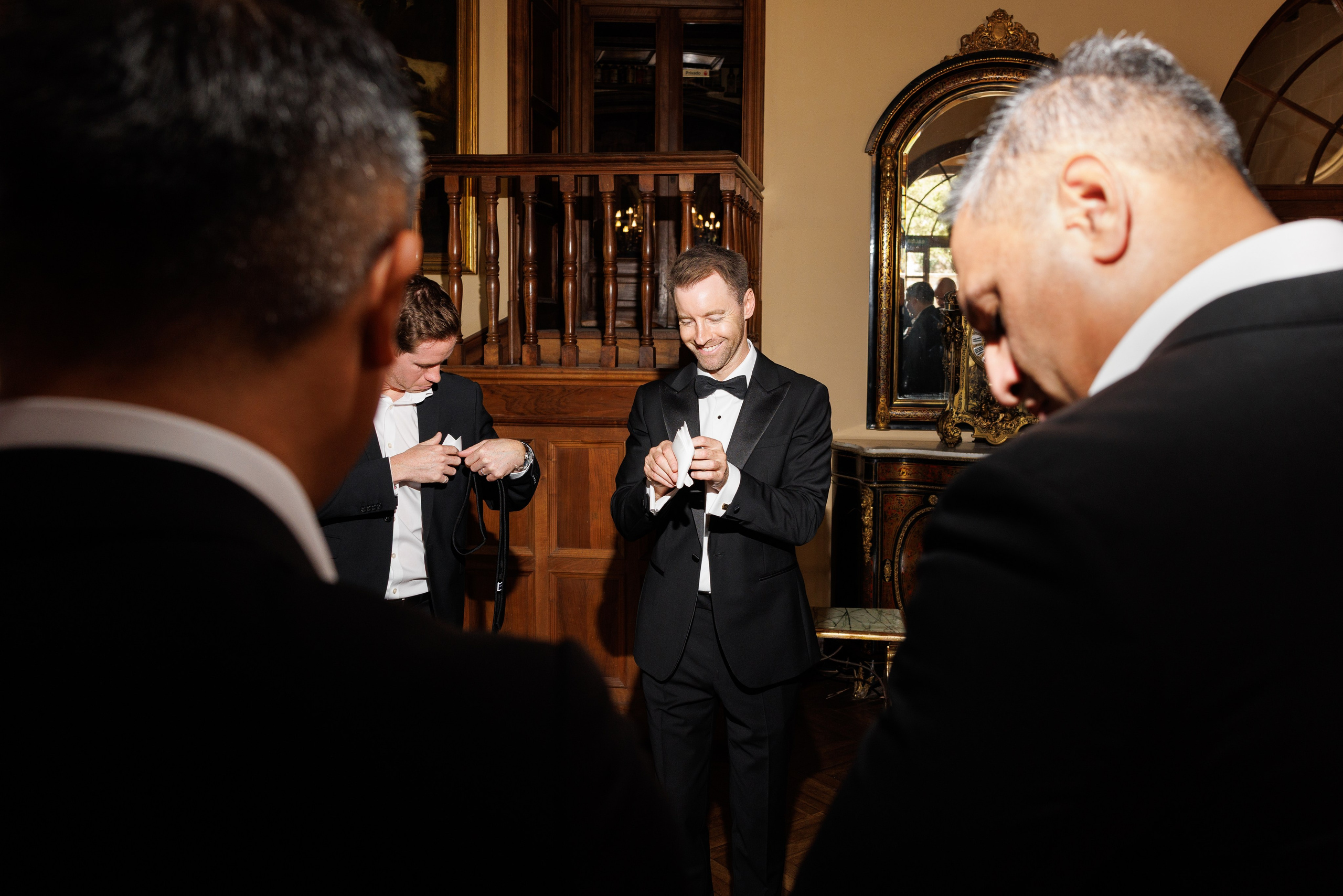 Fiona & Colin (Barcelona, La Baronia). Wedding photographer Osokin Evgeniy