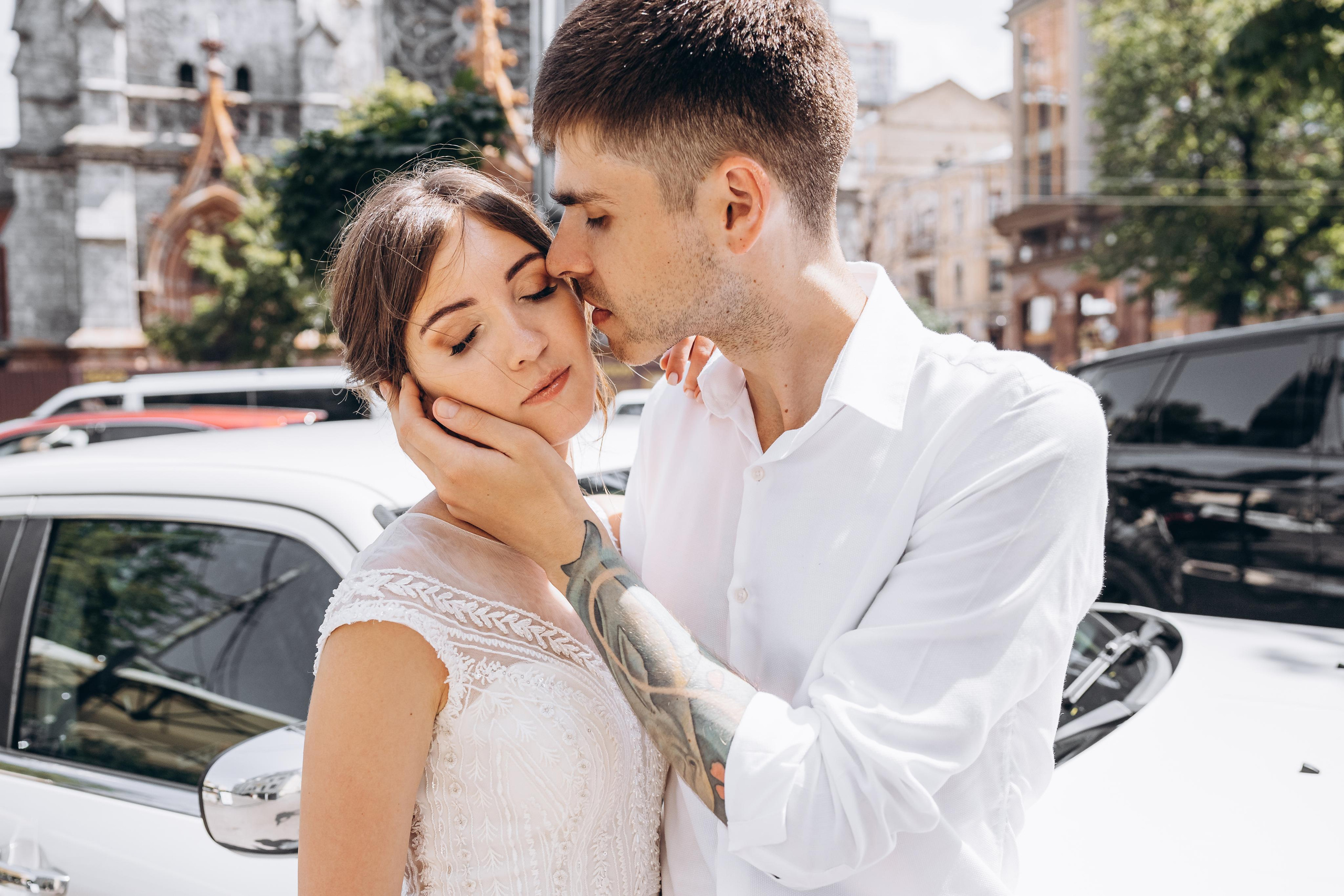 Lena & Makar. Wedding photographer Osokin Evgeniy