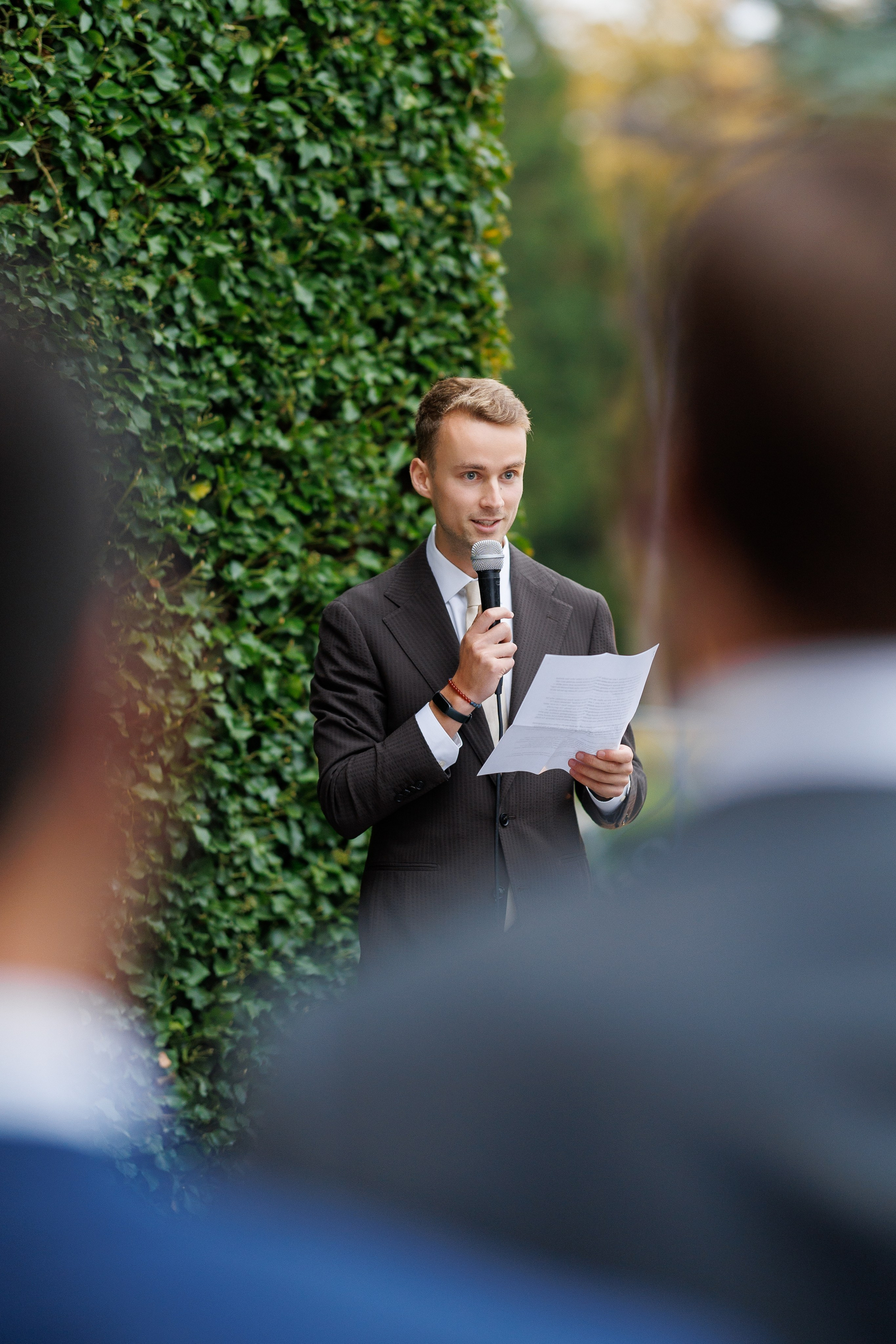 Marine & Jonathan (Brussel, Chateu de La Hulpe). Весільний фотограф Осокін Євгеній