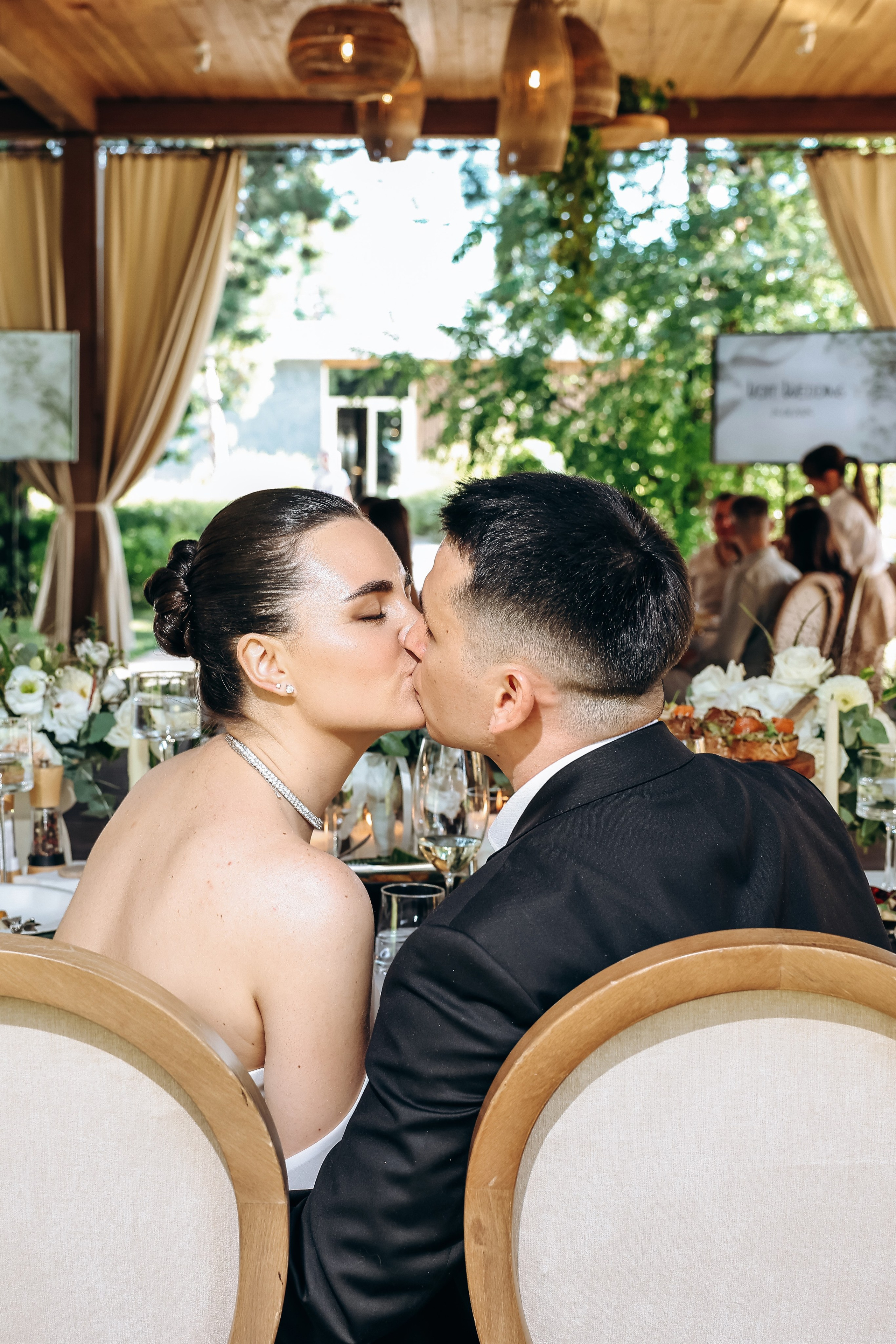 Albina & Alexandr. Весільний фотограф Київ Осокін Євгеній