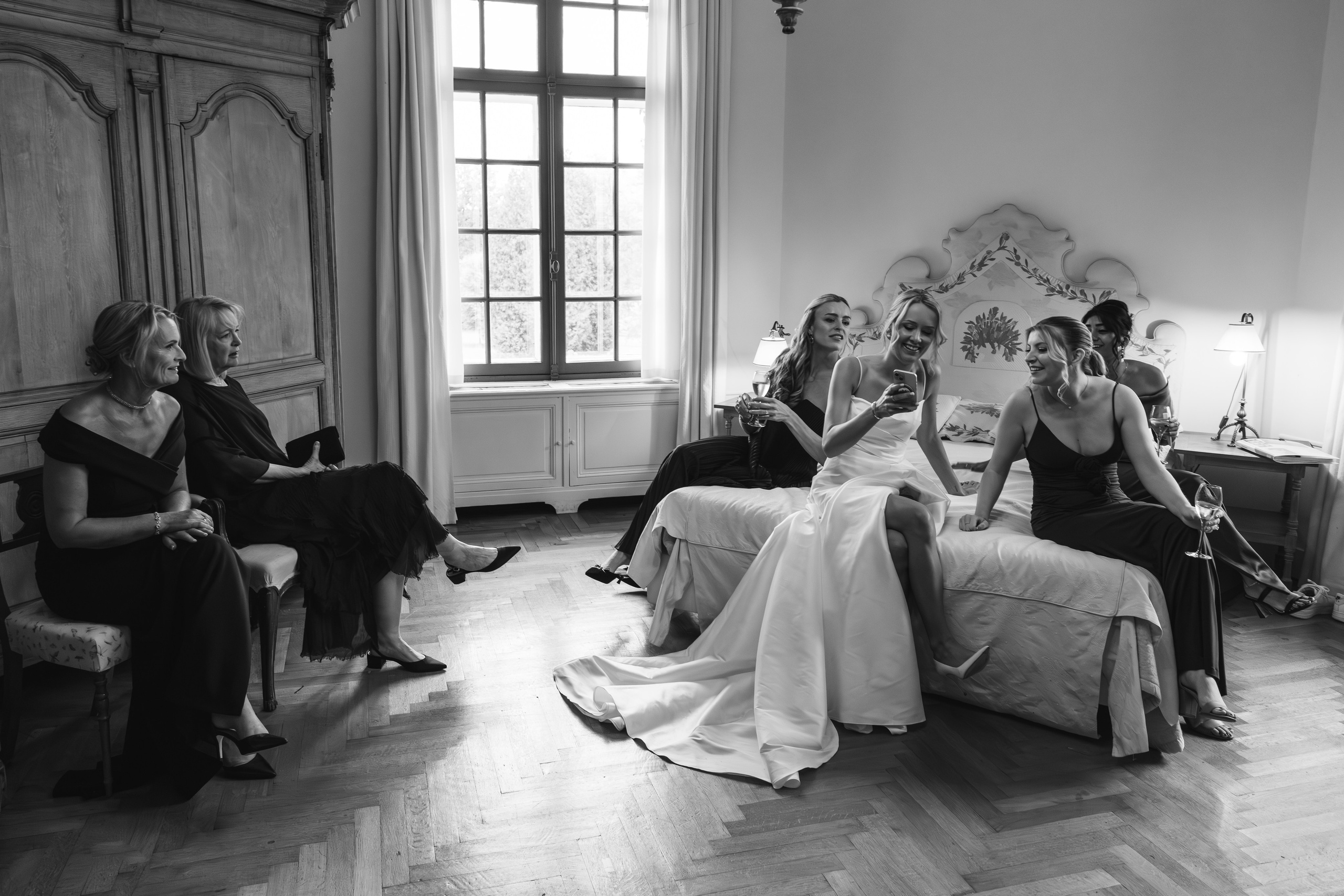 Marine & Jonathan (Brussel, Chateu de La Hulpe). Весільний фотограф Осокін Євгеній