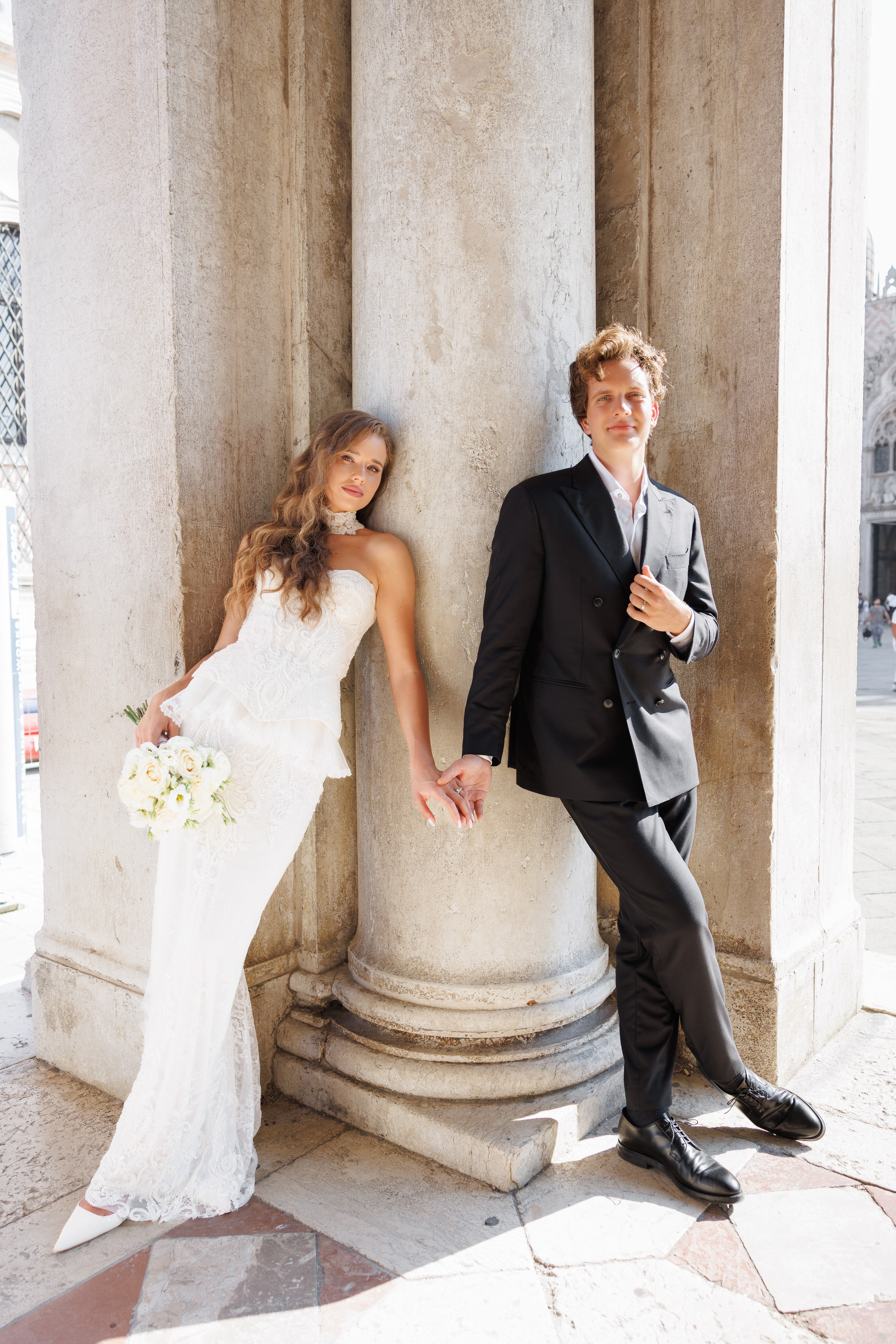 Inide & Osvald (Venice). Wedding photographer Osokin Evgeniy