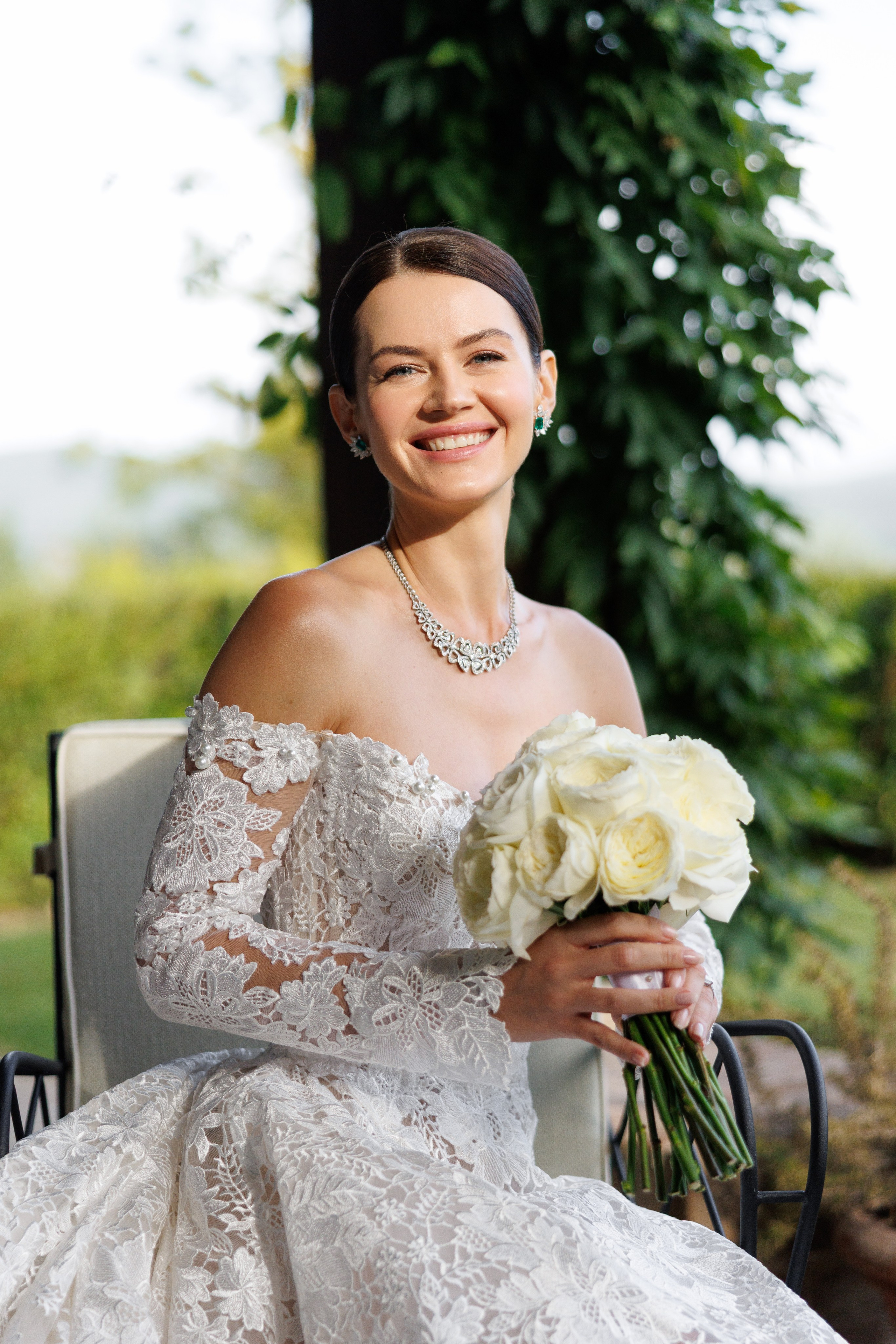 Julia & Max (Florence, Castello Di Cassole). Wedding photographer Osokin Evgeniy