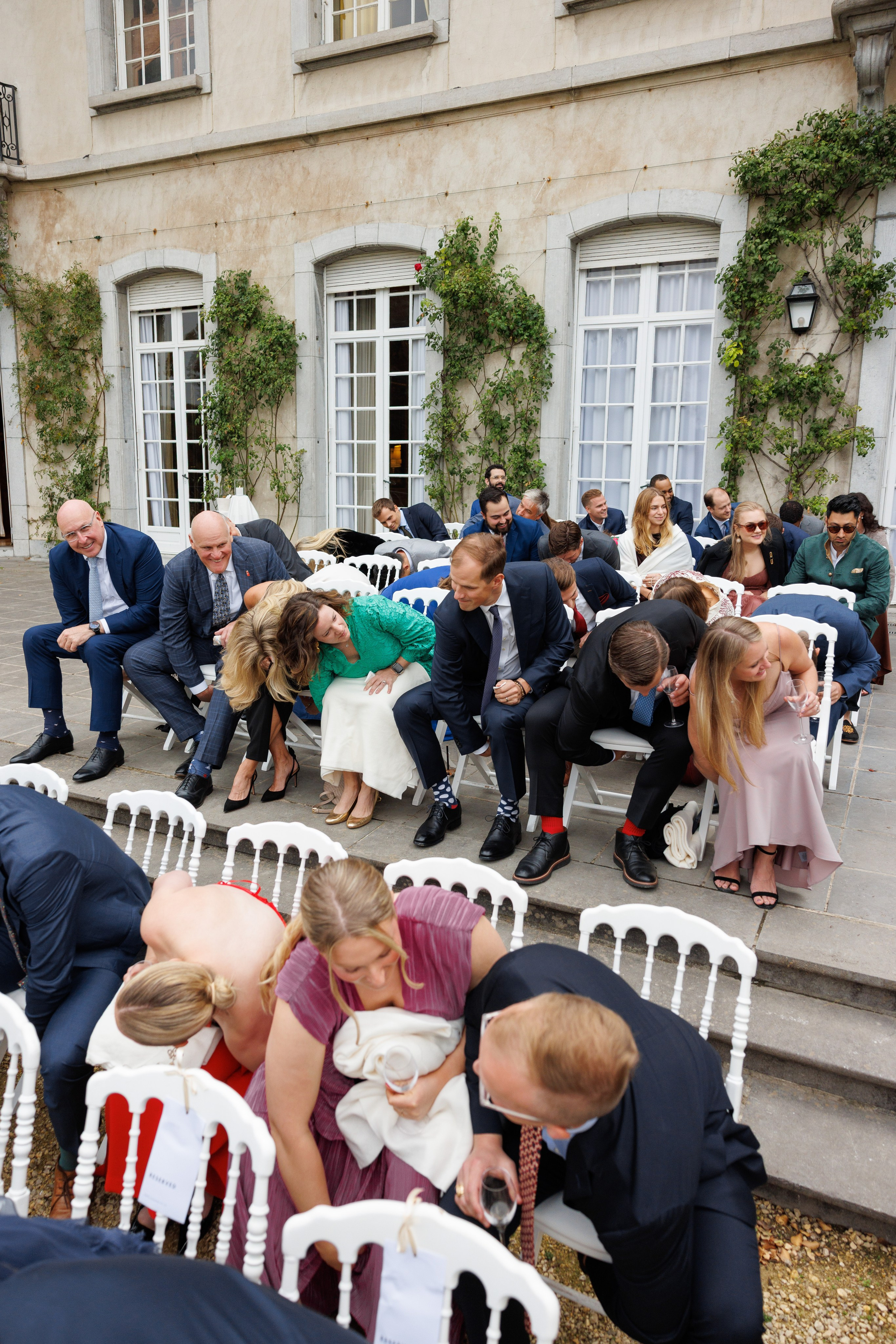 Marine & Jonathan (Brussel, Chateu de La Hulpe). Весільний фотограф Осокін Євгеній