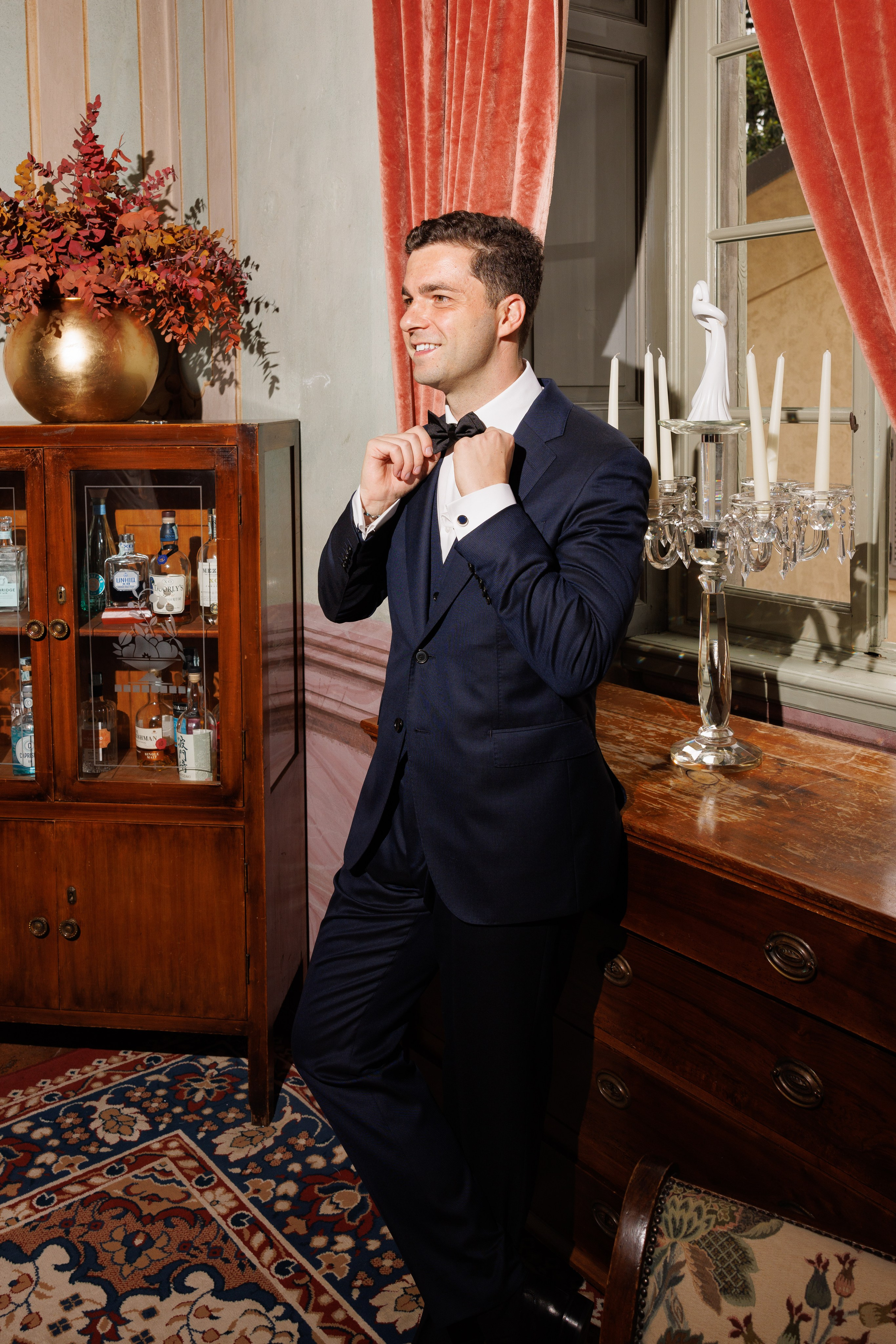 Camilla & Guiseppe (Bergamo, Villa Canton). Wedding photographer Osokin Evgeniy