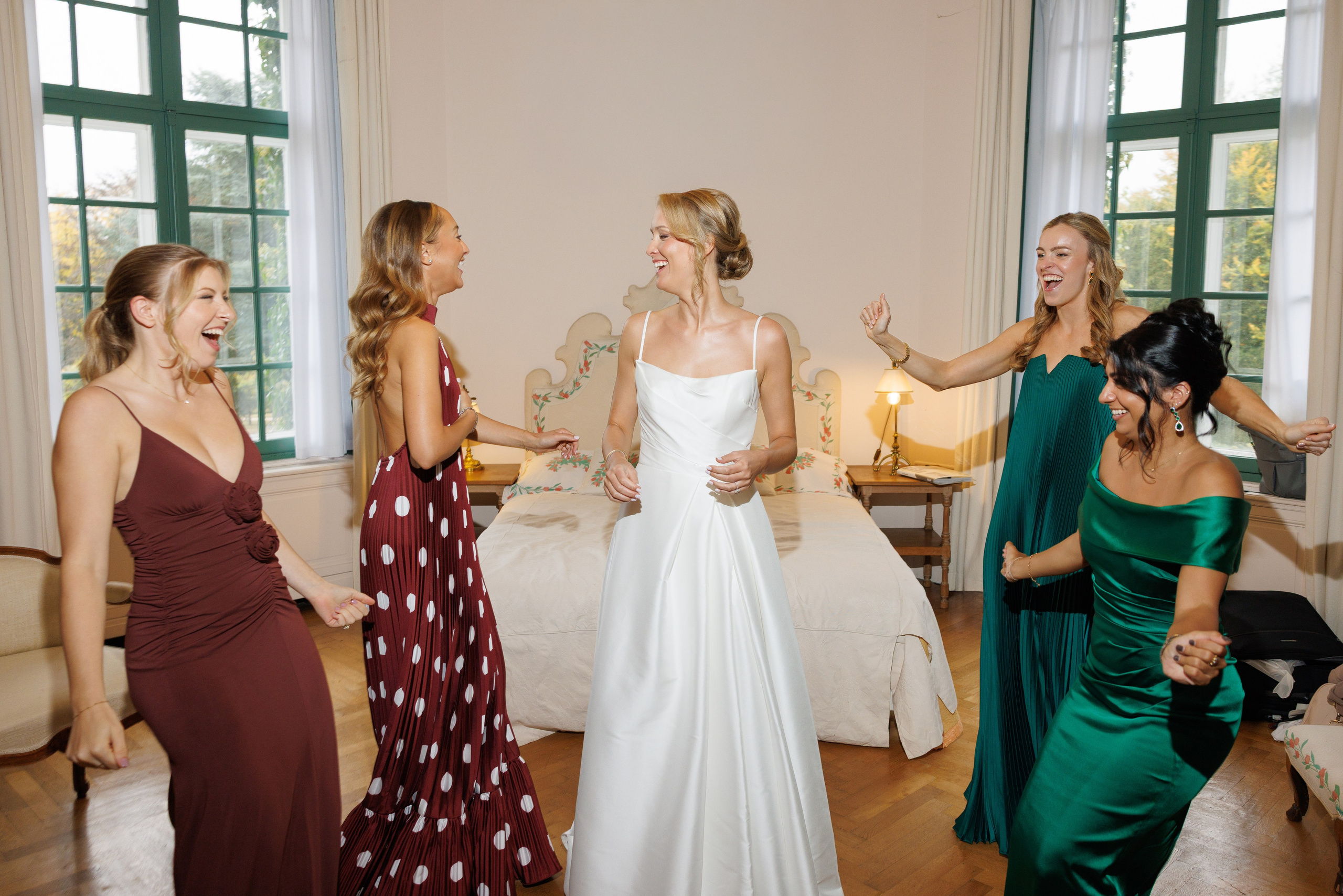 Marine & Jonathan (Brussel, Chateu de La Hulpe). Весільний фотограф Осокін Євгеній