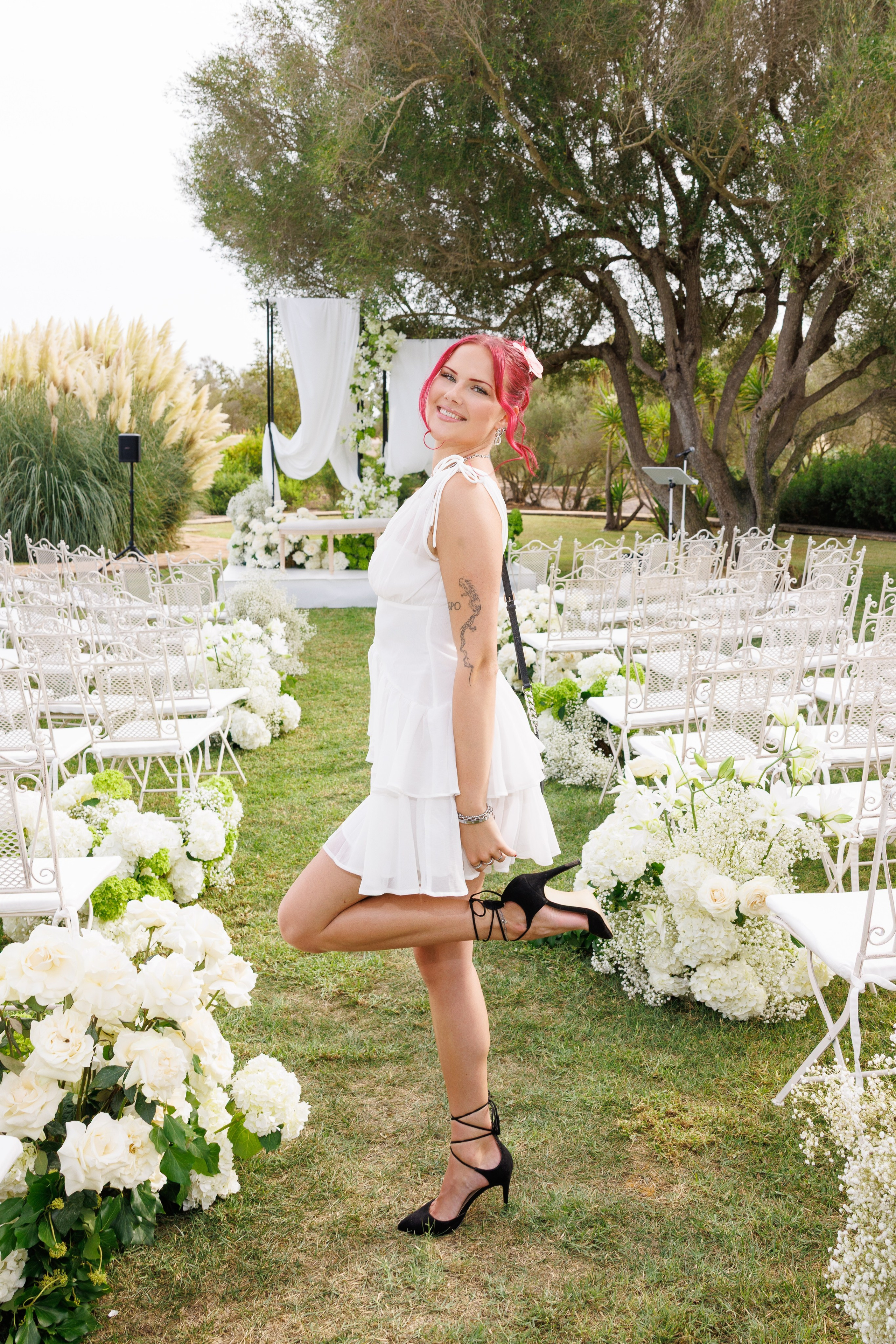 Valentina & Heinz (Palma de Mallorca, Finca Son Bi). Wedding photographer Osokin Evgeniy