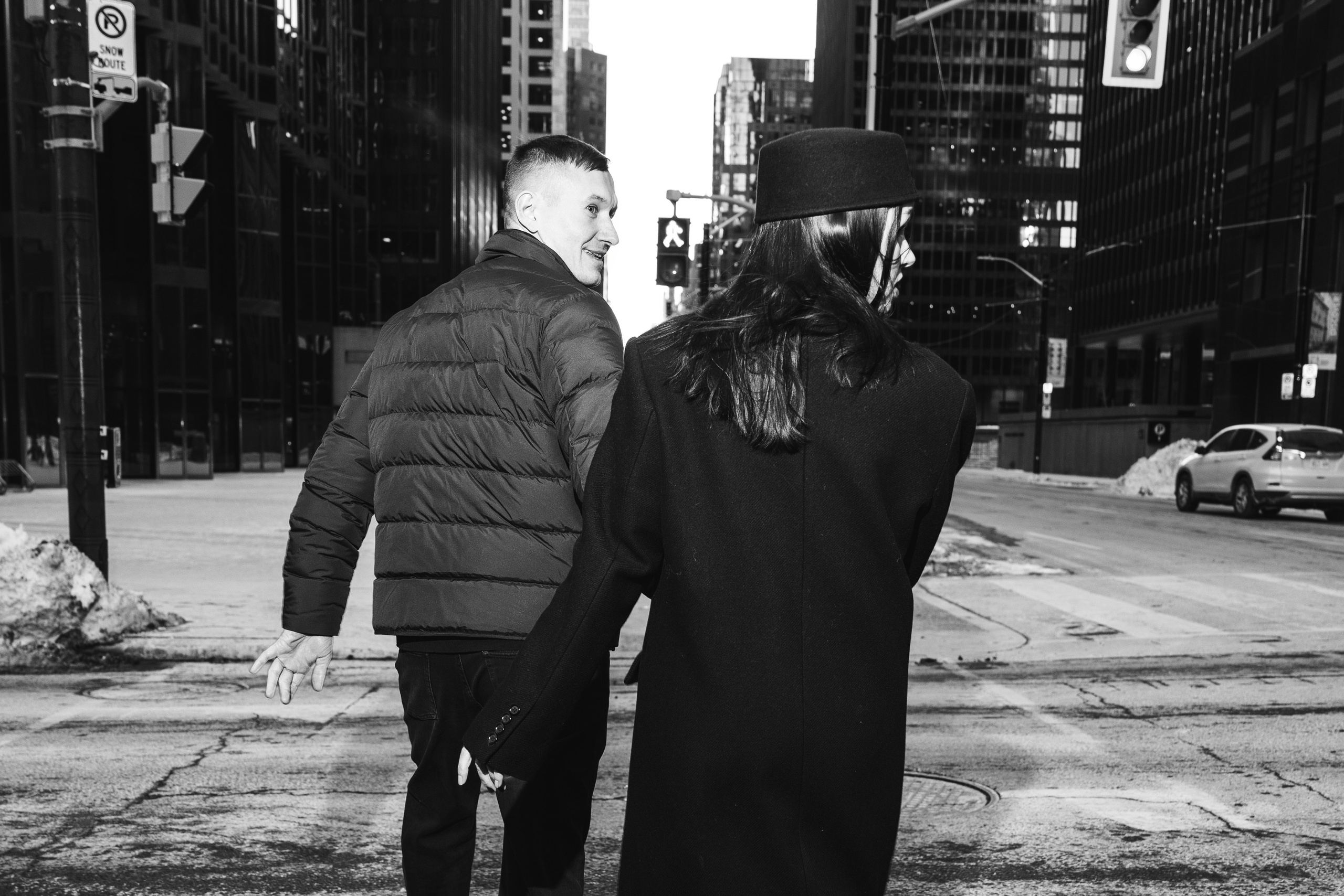Anna & Artem — Engagement Session Toronto, Osokin Photography