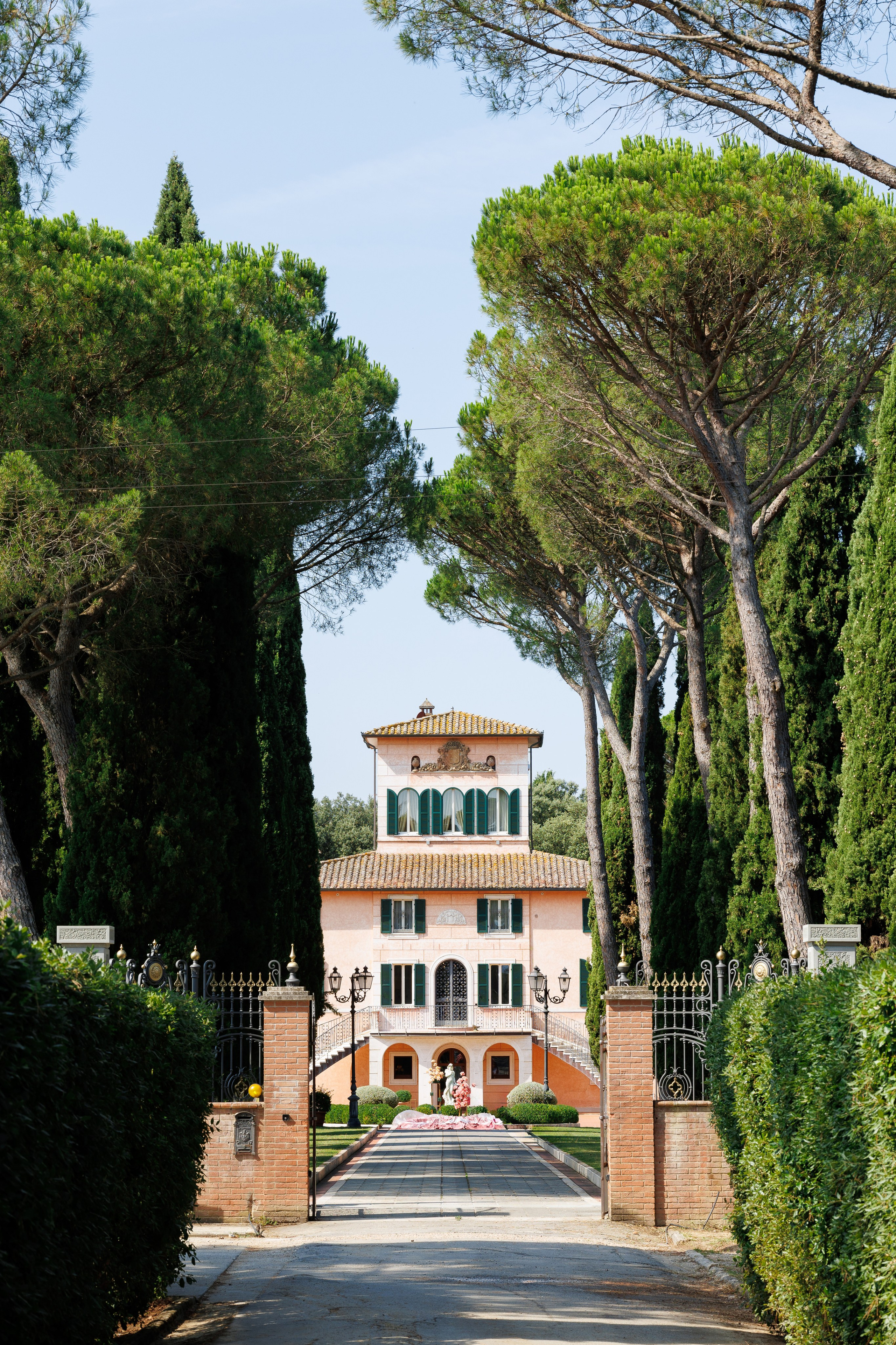 Vitalina & Alexandre (Tuscany, Villa Valentini Bonaparte). Wedding photographer Osokin Evgeniy