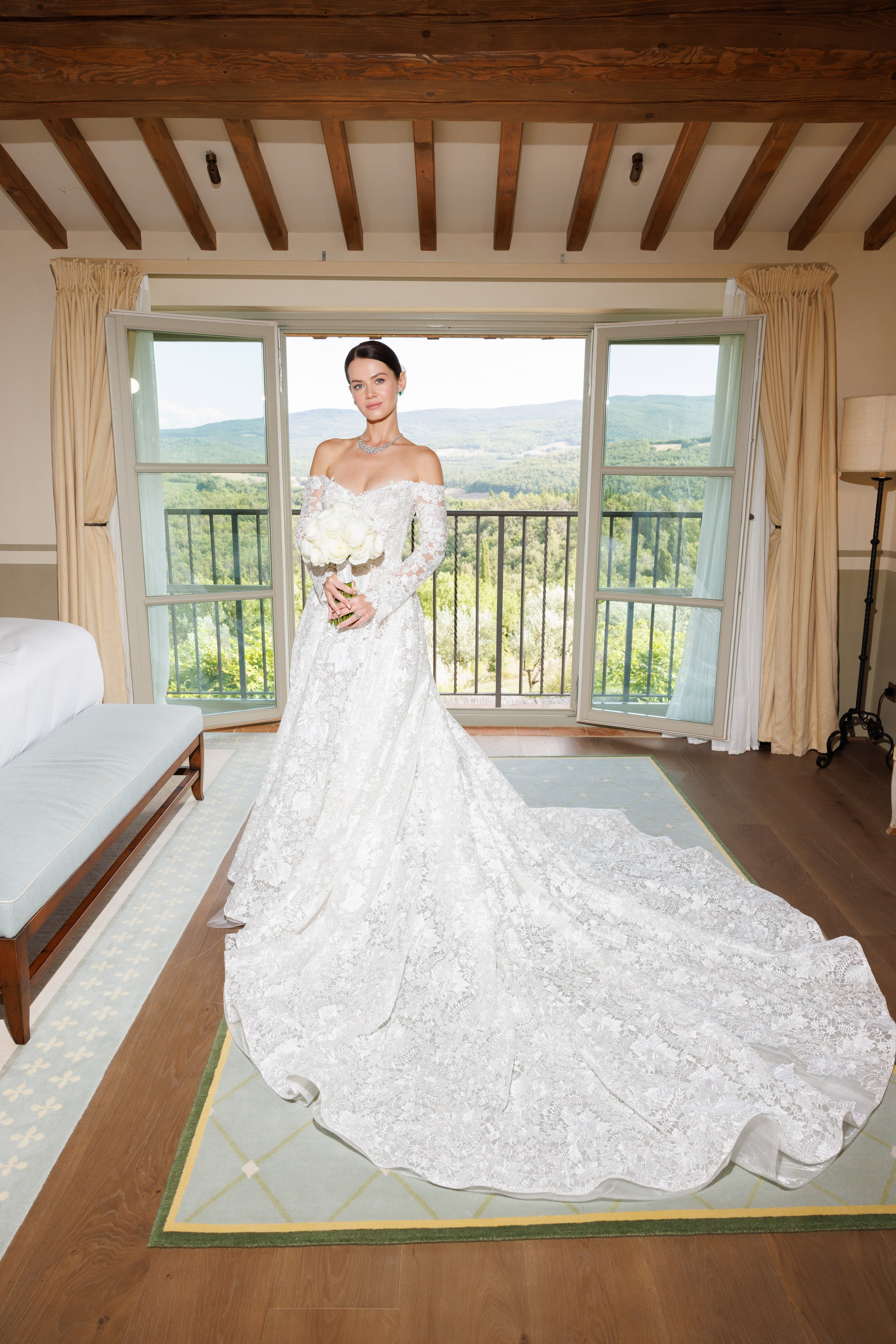 Julia & Max (Florence, Castello Di Cassole). Wedding photographer Osokin Evgeniy