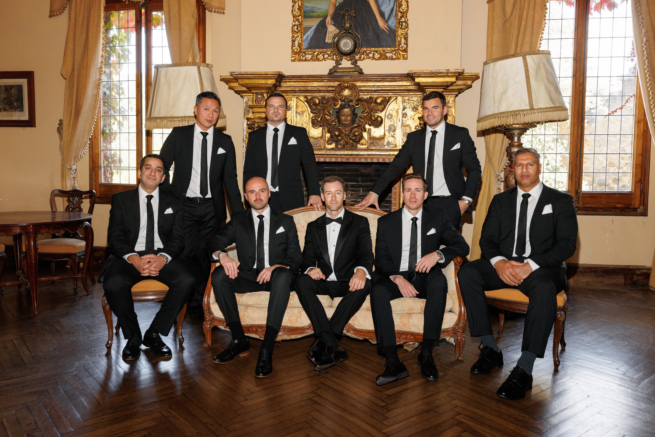 Fiona & Colin (Barcelona, La Baronia). Wedding photographer Osokin Evgeniy