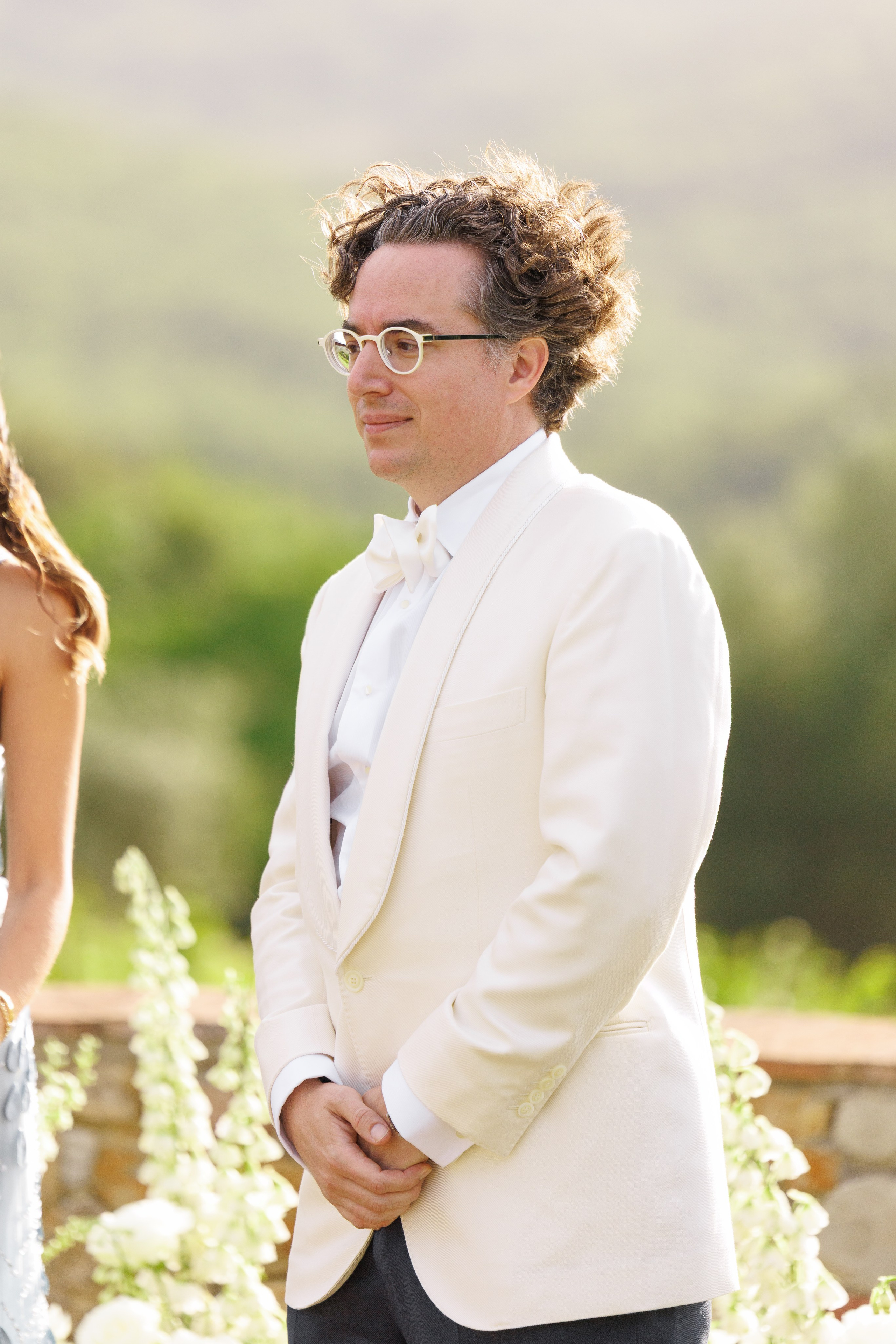 Julia & Max (Florence, Castello Di Cassole). Wedding photographer Osokin Evgeniy