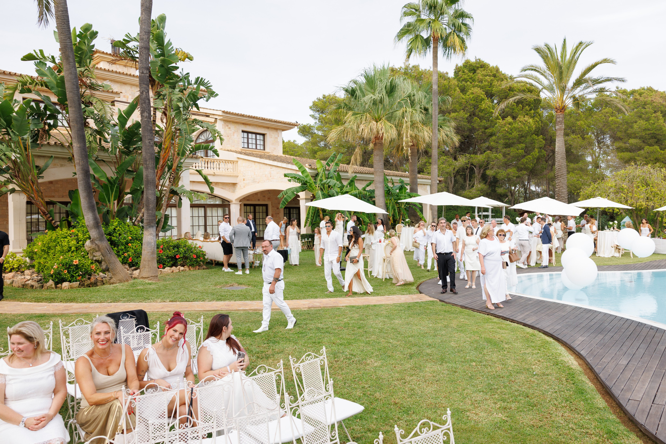 Valentina & Heinz (Palma de Mallorca, Finca Son Bi). Wedding photographer Osokin Evgeniy