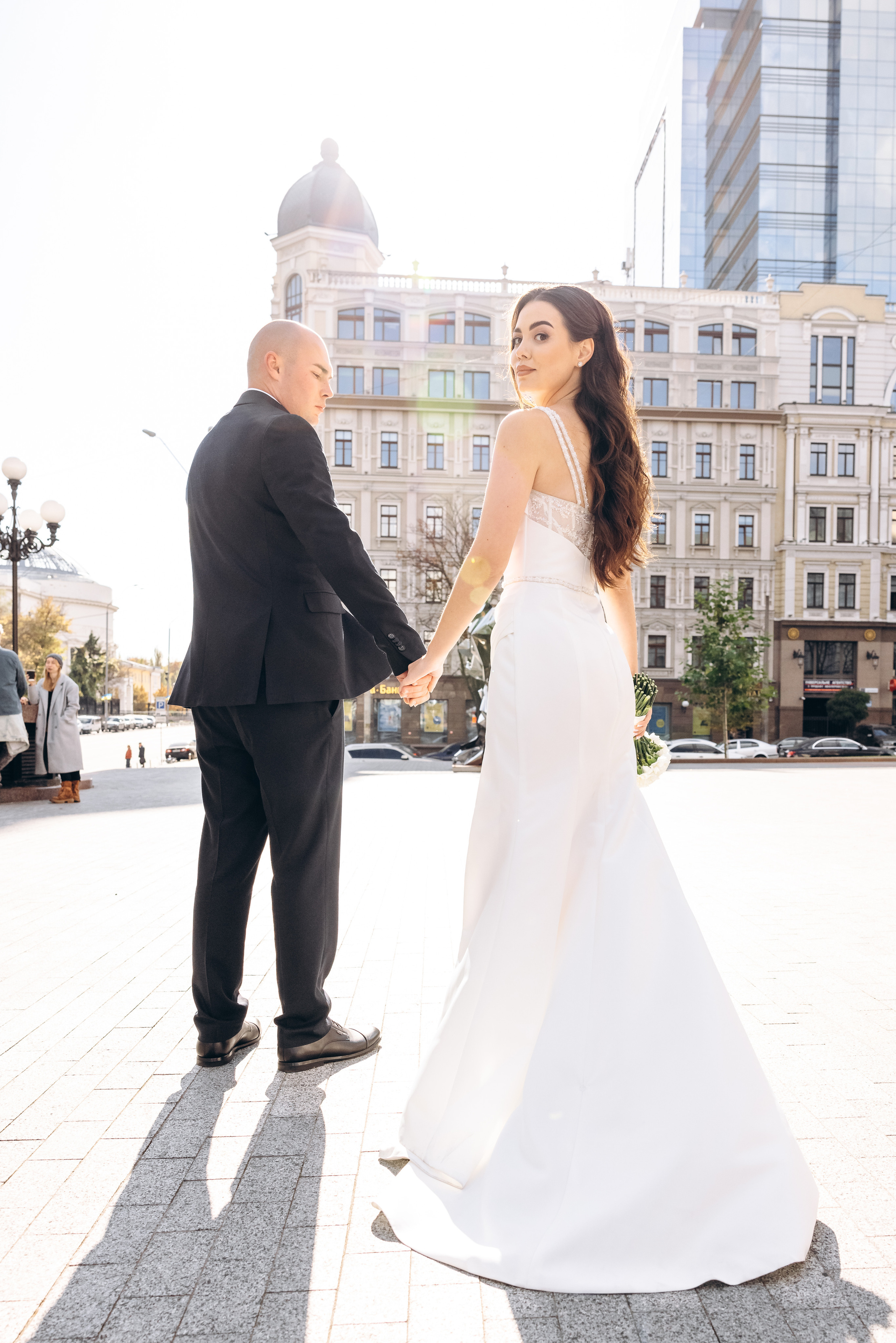 Vika & Roman. Весільний фотограф Київ Осокін Євгеній