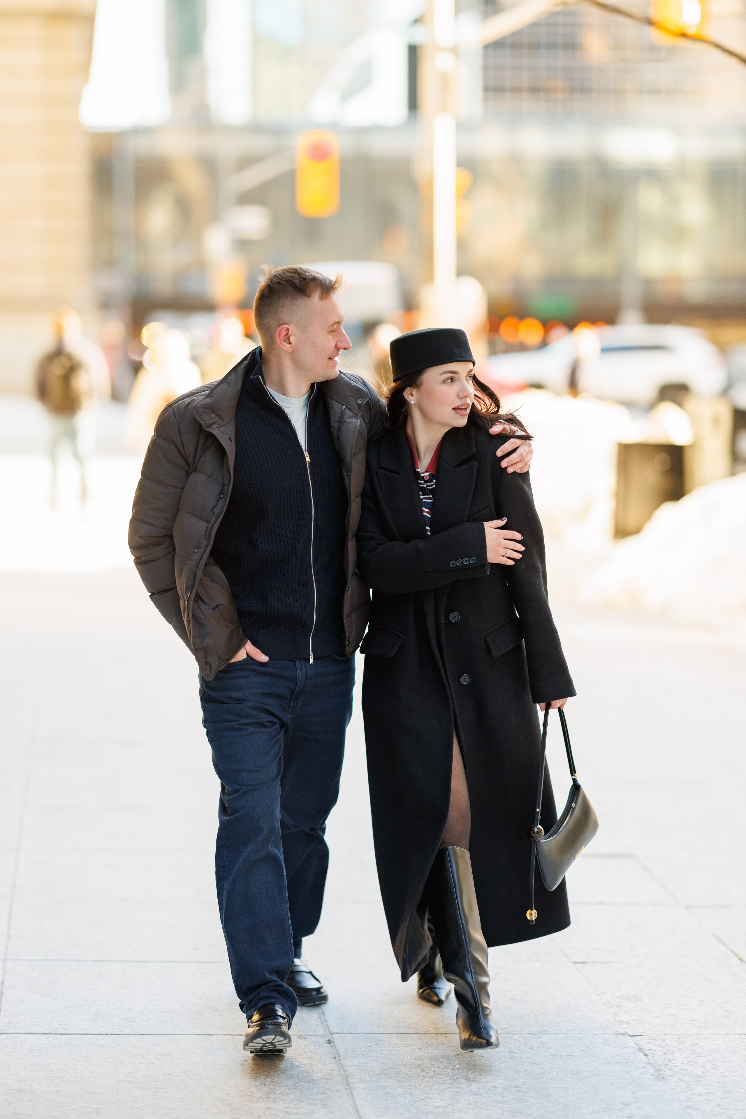 Anna & Artem — Engagement Session Toronto, Osokin Photography