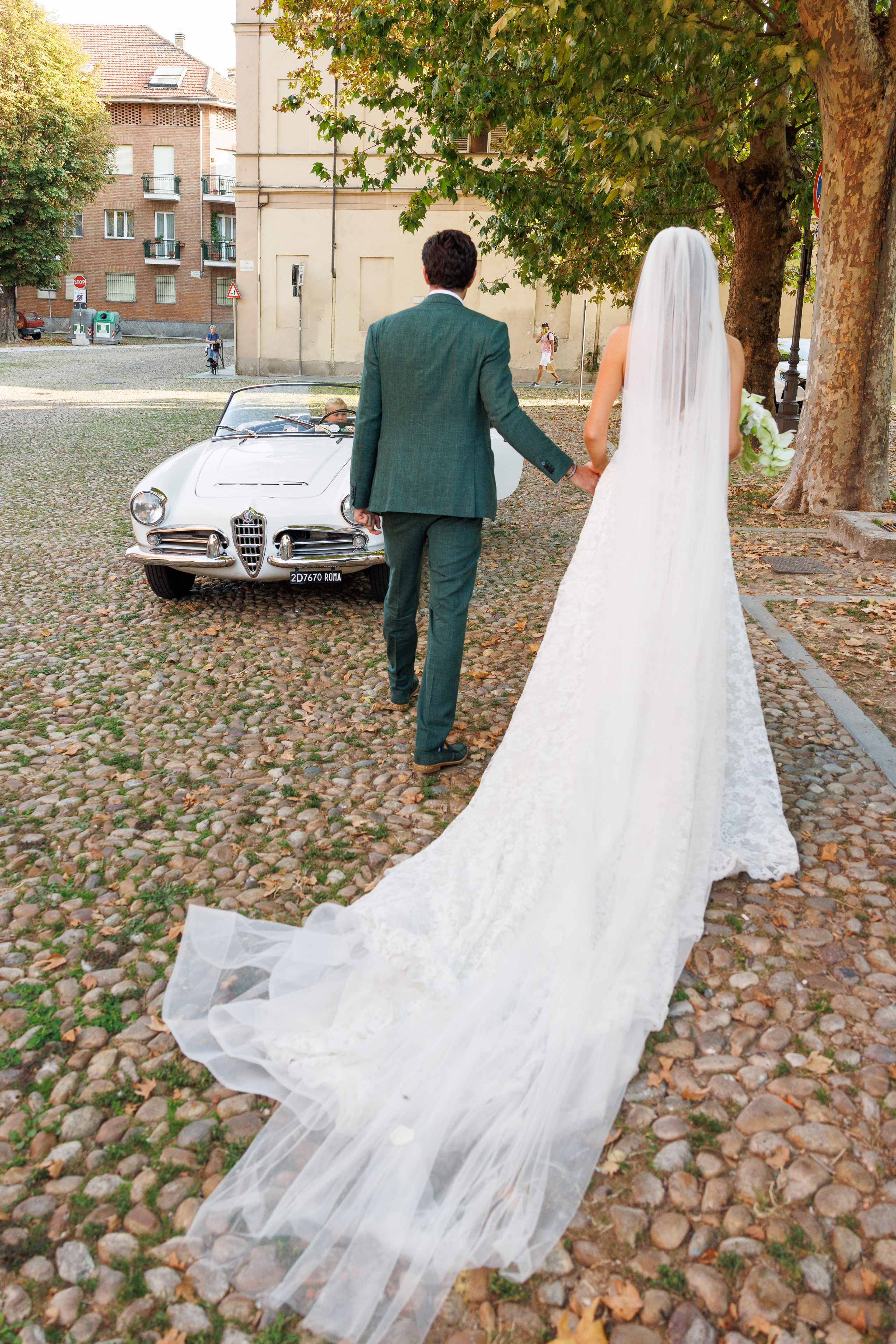 Chelcie & Metthew (Italy, Asti). Wedding photographer Osokin Evgeniy