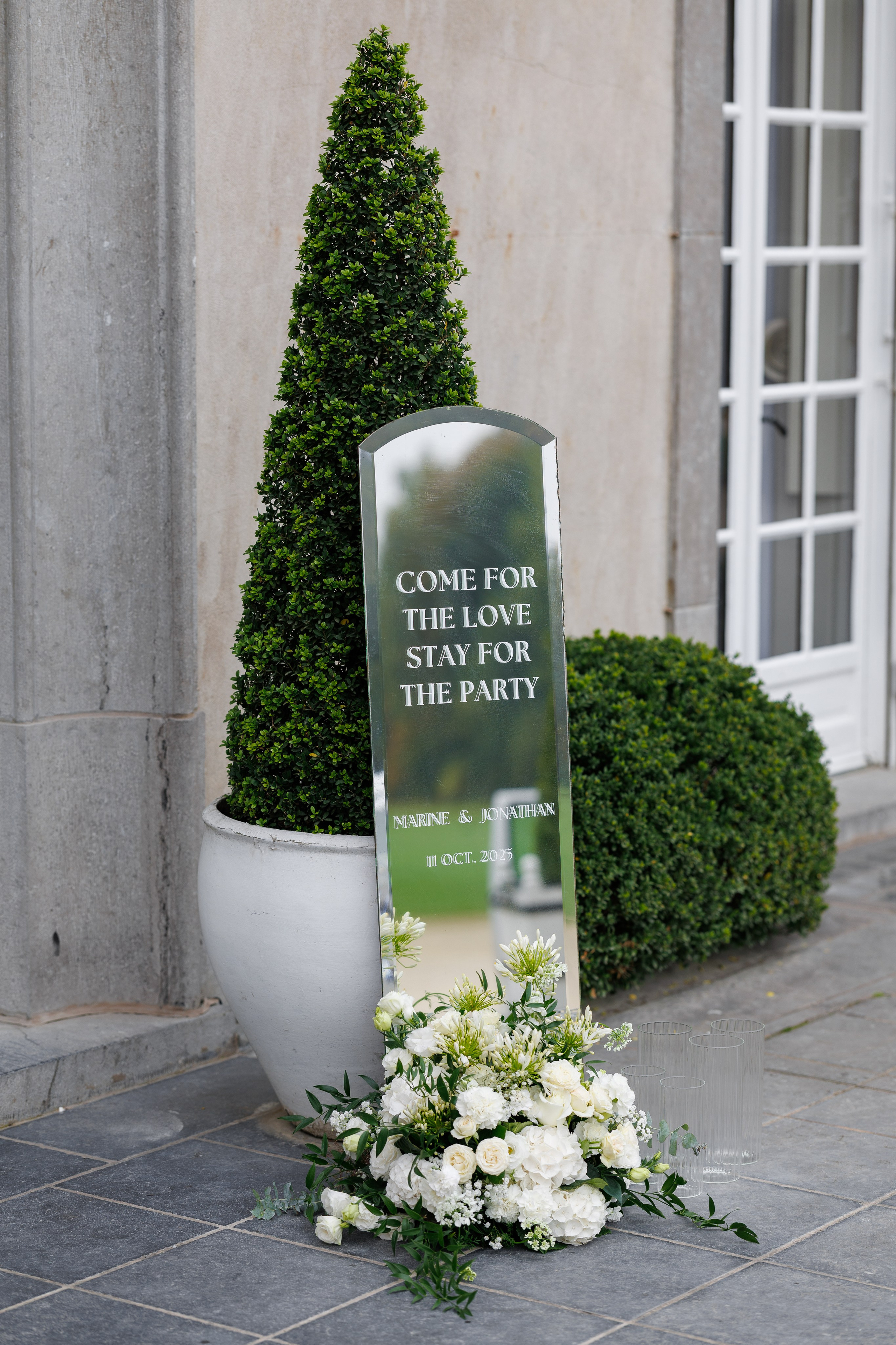 Marine & Jonathan (Brussel, Chateu de La Hulpe). Весільний фотограф Осокін Євгеній