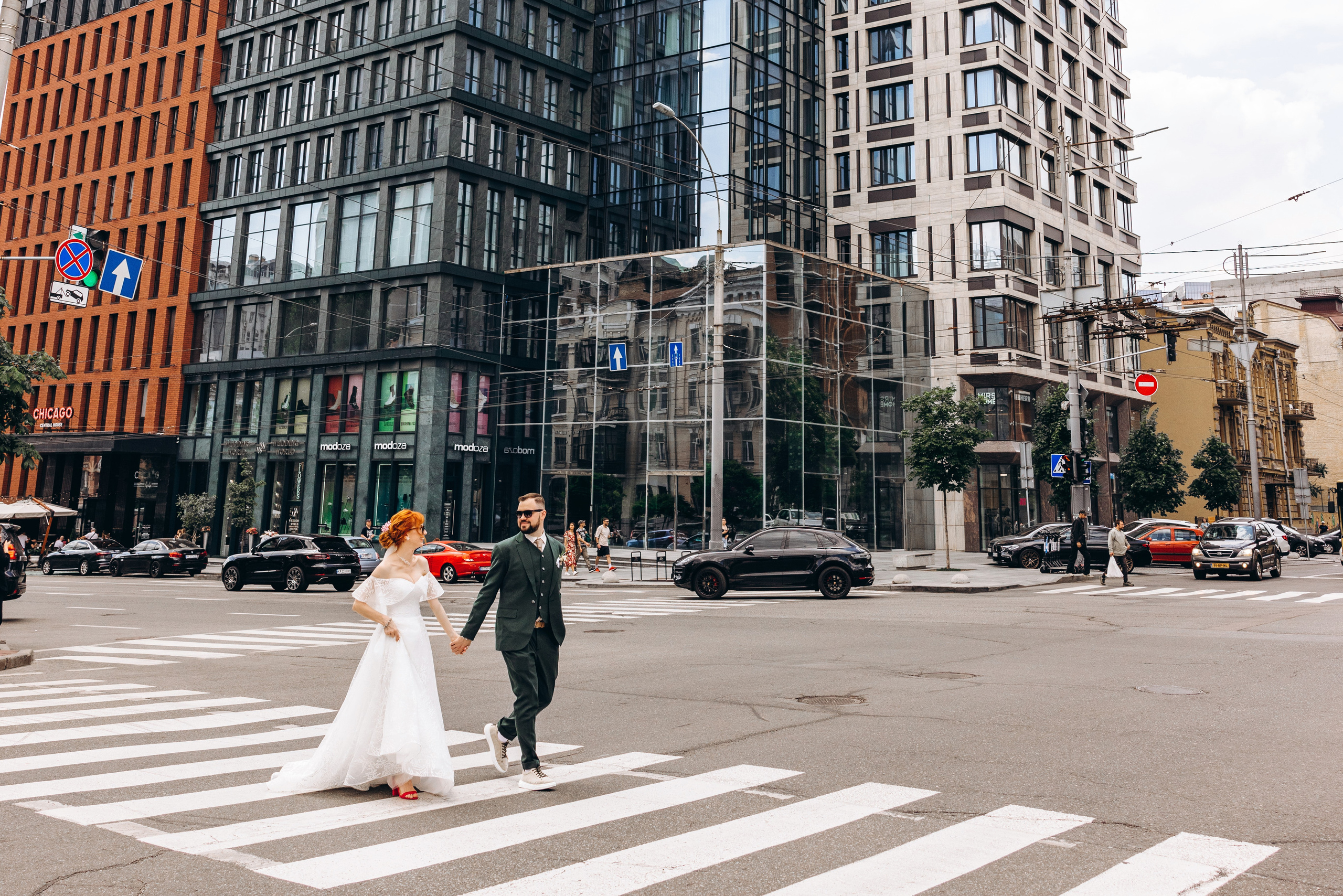 Marina & Vitaliy. Весільний фотограф Осокін Євгеній