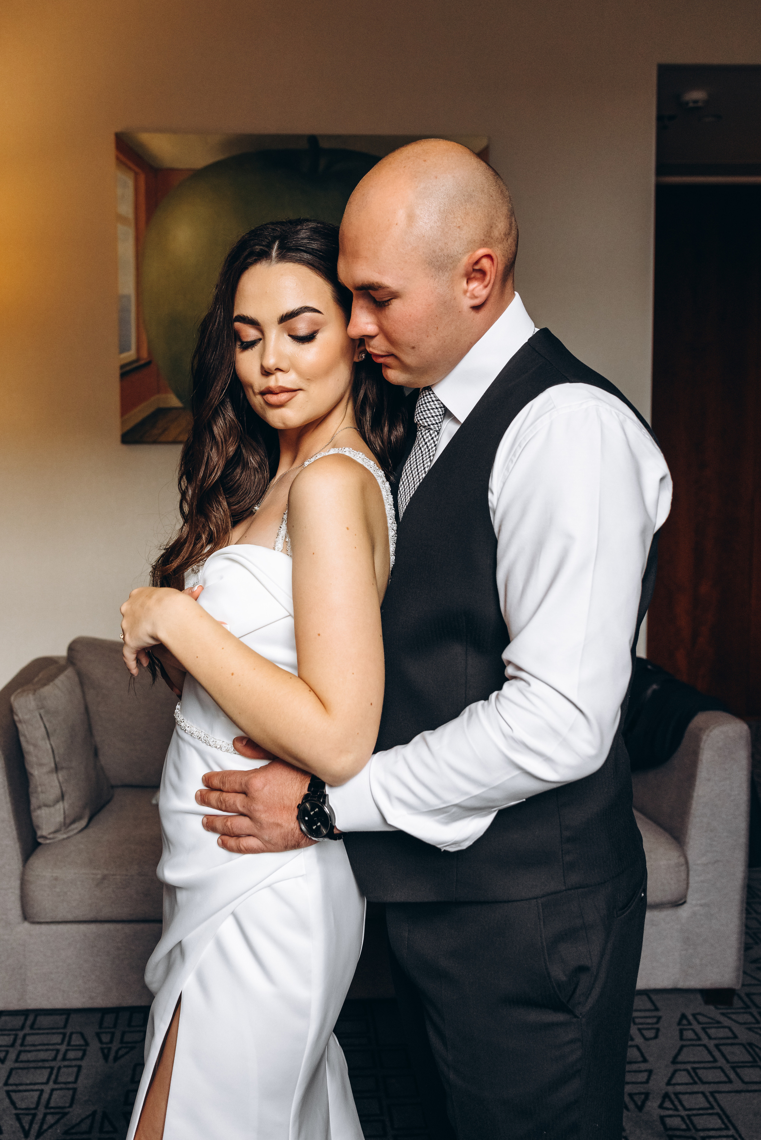 Vika & Roman. Весільний фотограф Київ Осокін Євгеній