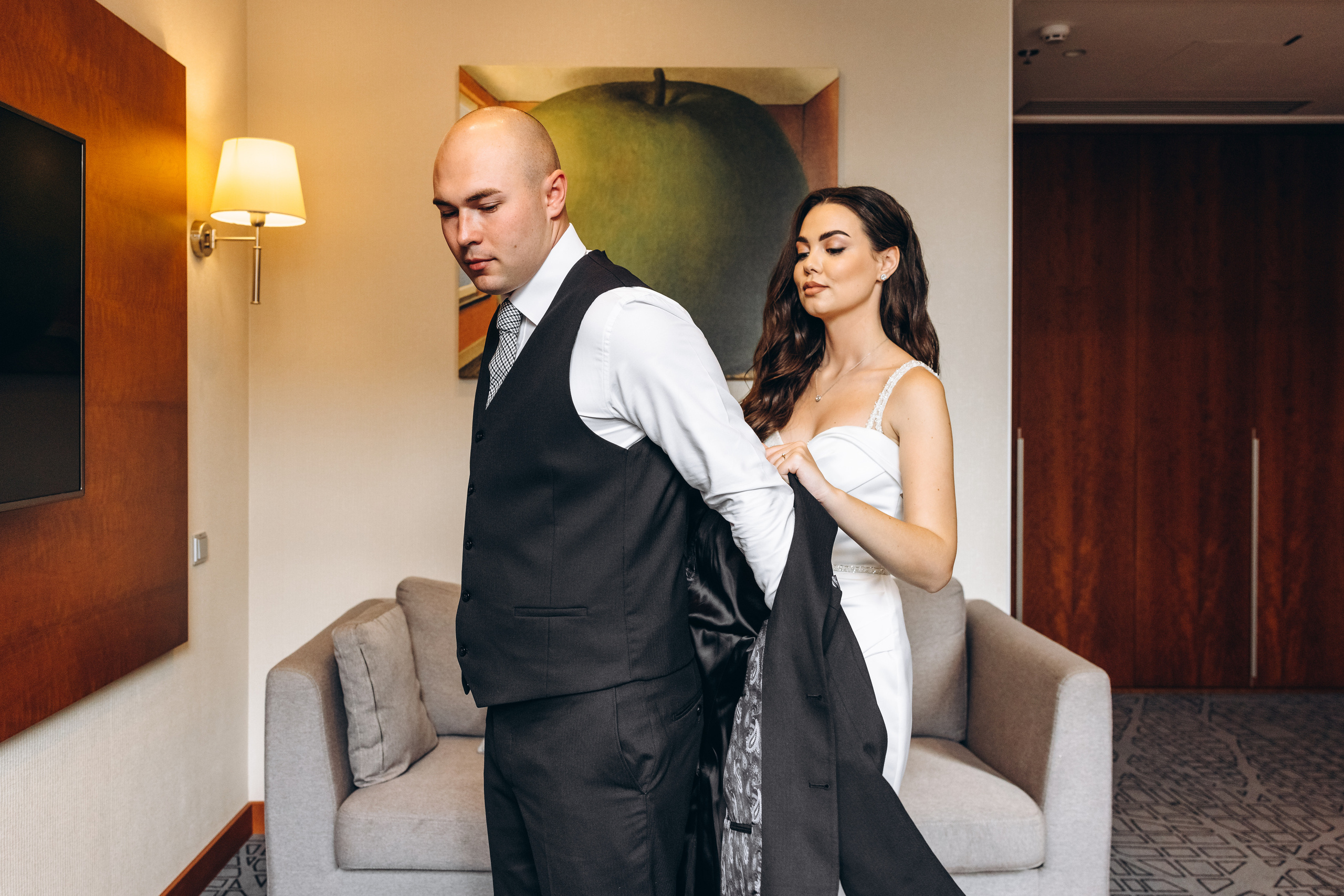 Vika & Roman. Весільний фотограф Київ Осокін Євгеній