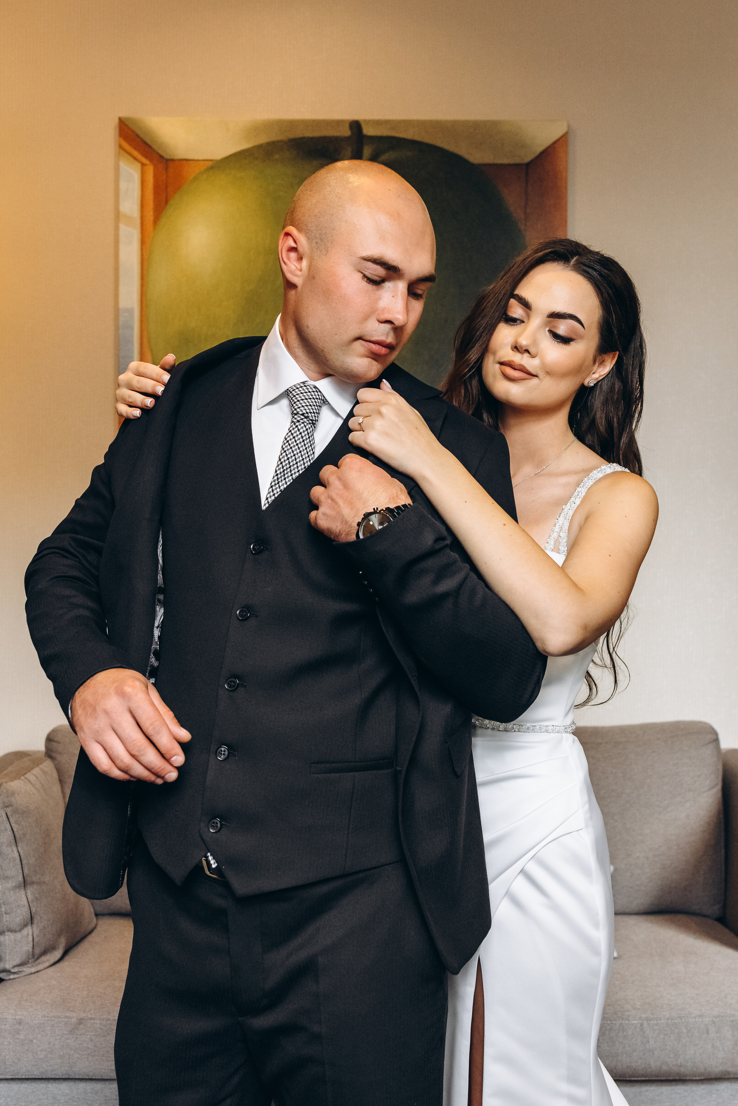 Vika & Roman. Весільний фотограф Київ Осокін Євгеній