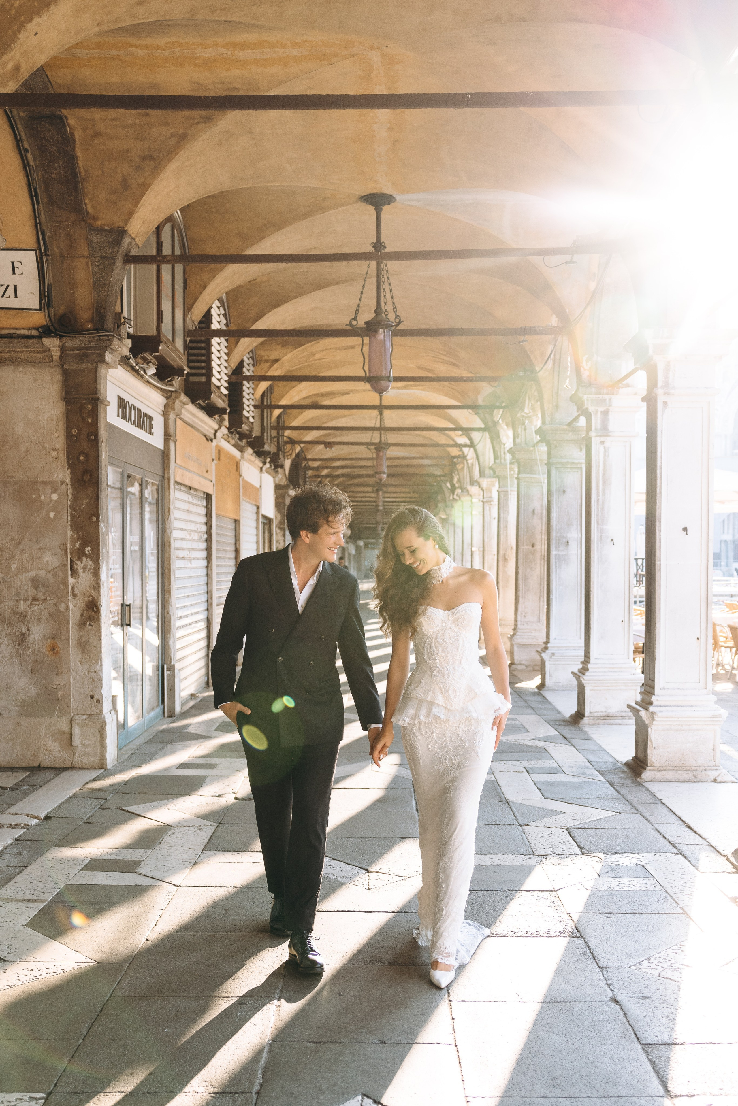 Inide & Osvald (Venice). Wedding photographer Osokin Evgeniy
