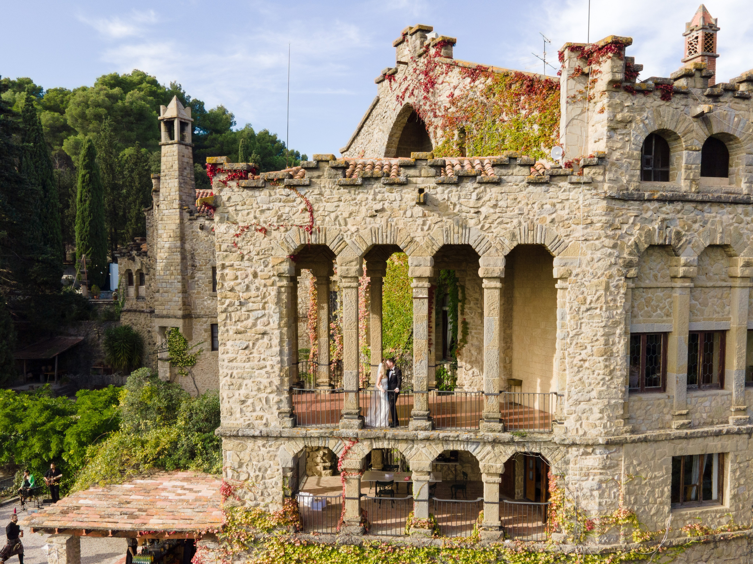 Fiona & Colin (Barcelona, La Baronia). Весільний фотограф Осокін Євгеній
