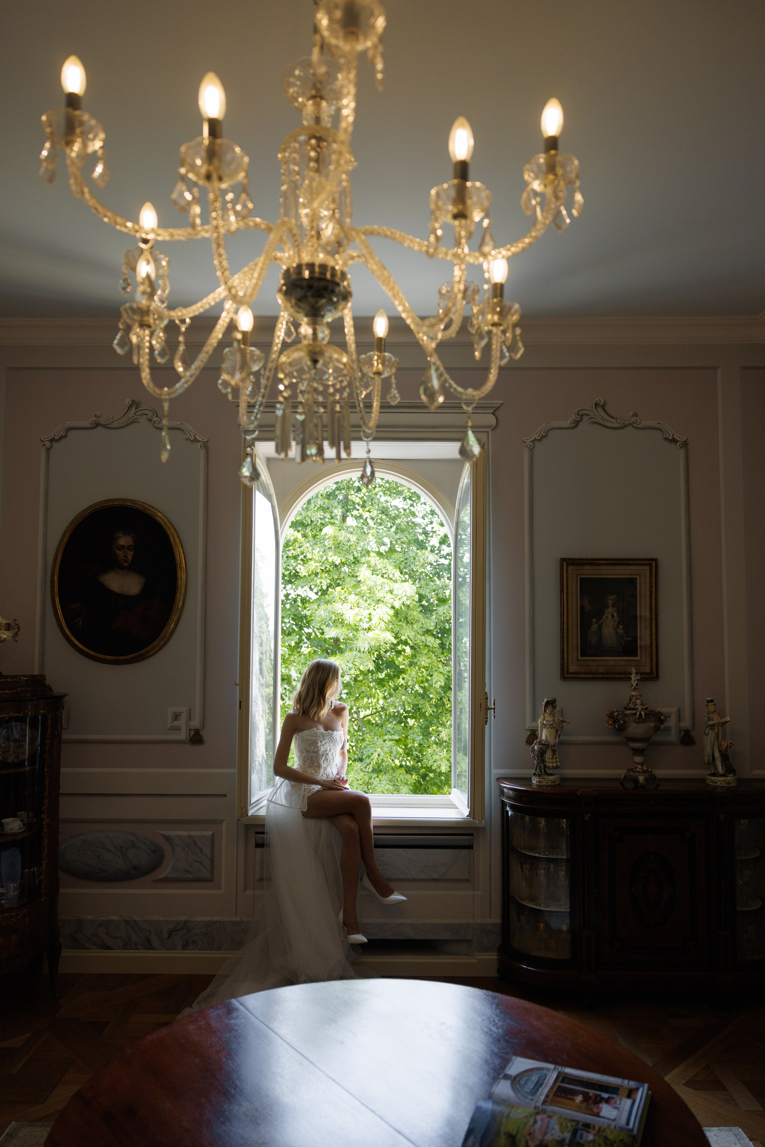 Vitalina & Alexandre (Tuscany, Villa Valentini Bonaparte). Wedding photographer Osokin Evgeniy