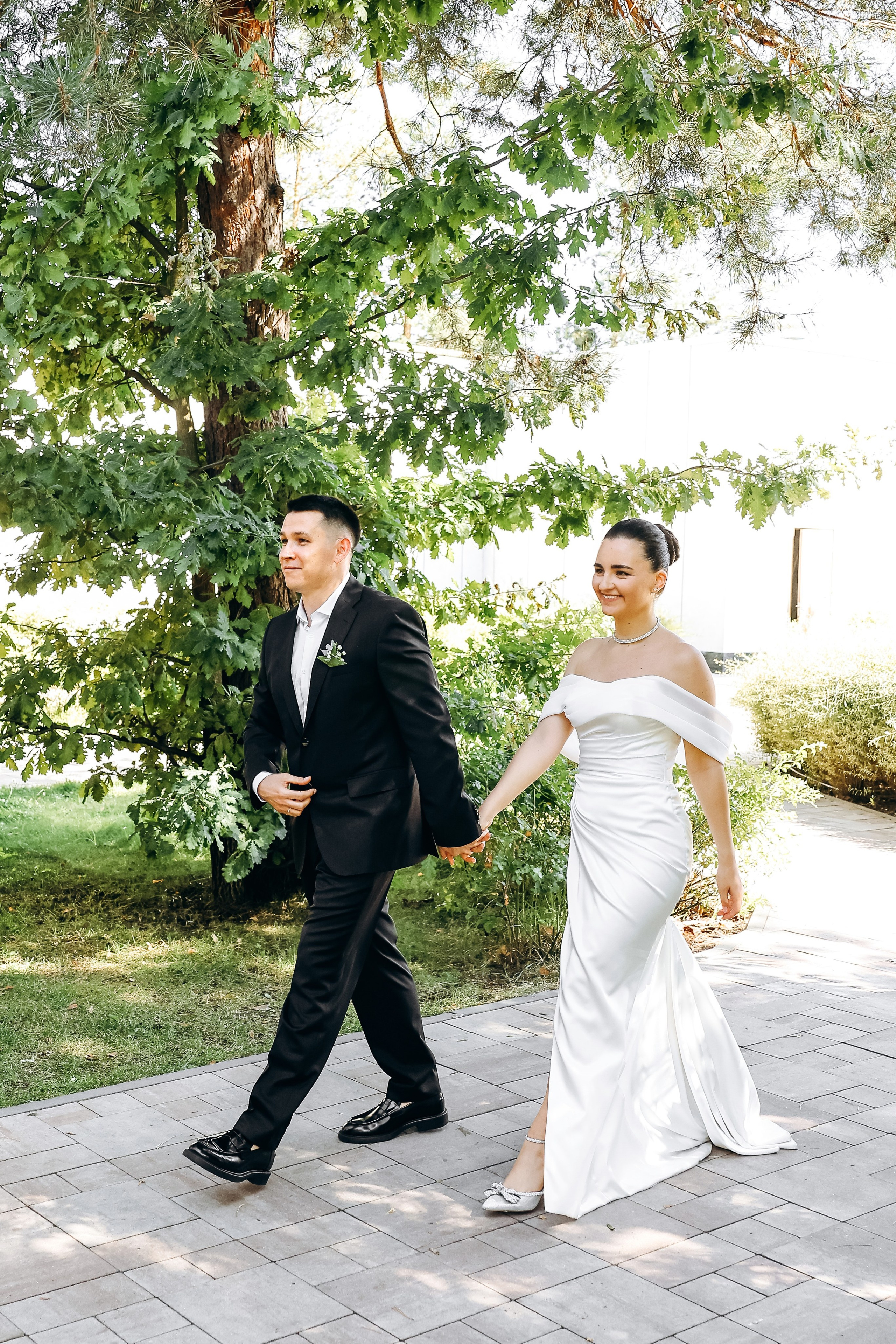 Albina & Alexandr. Весільний фотограф Київ Осокін Євгеній