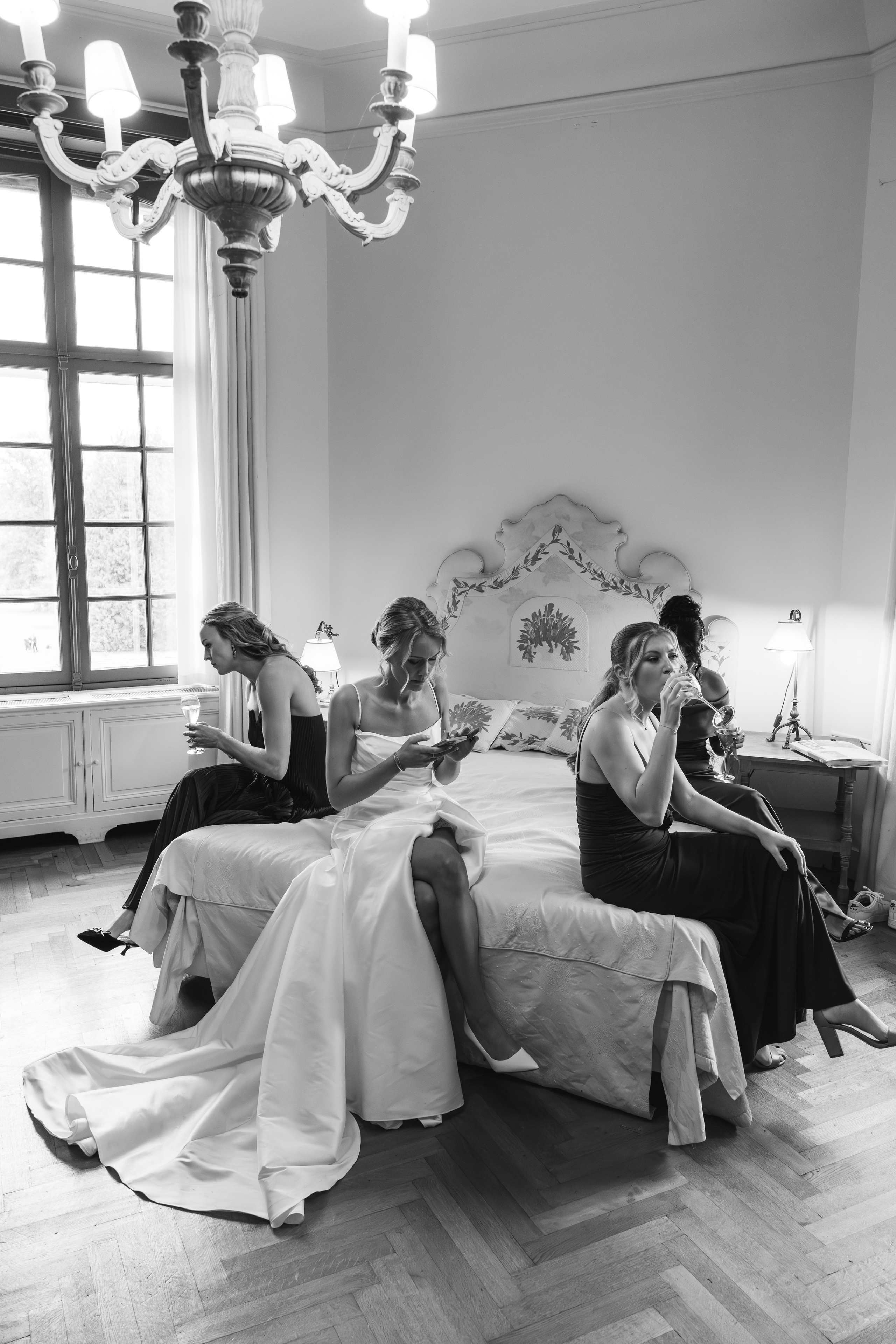 Marine & Jonathan (Brussel, Chateu de La Hulpe). Весільний фотограф Осокін Євгеній