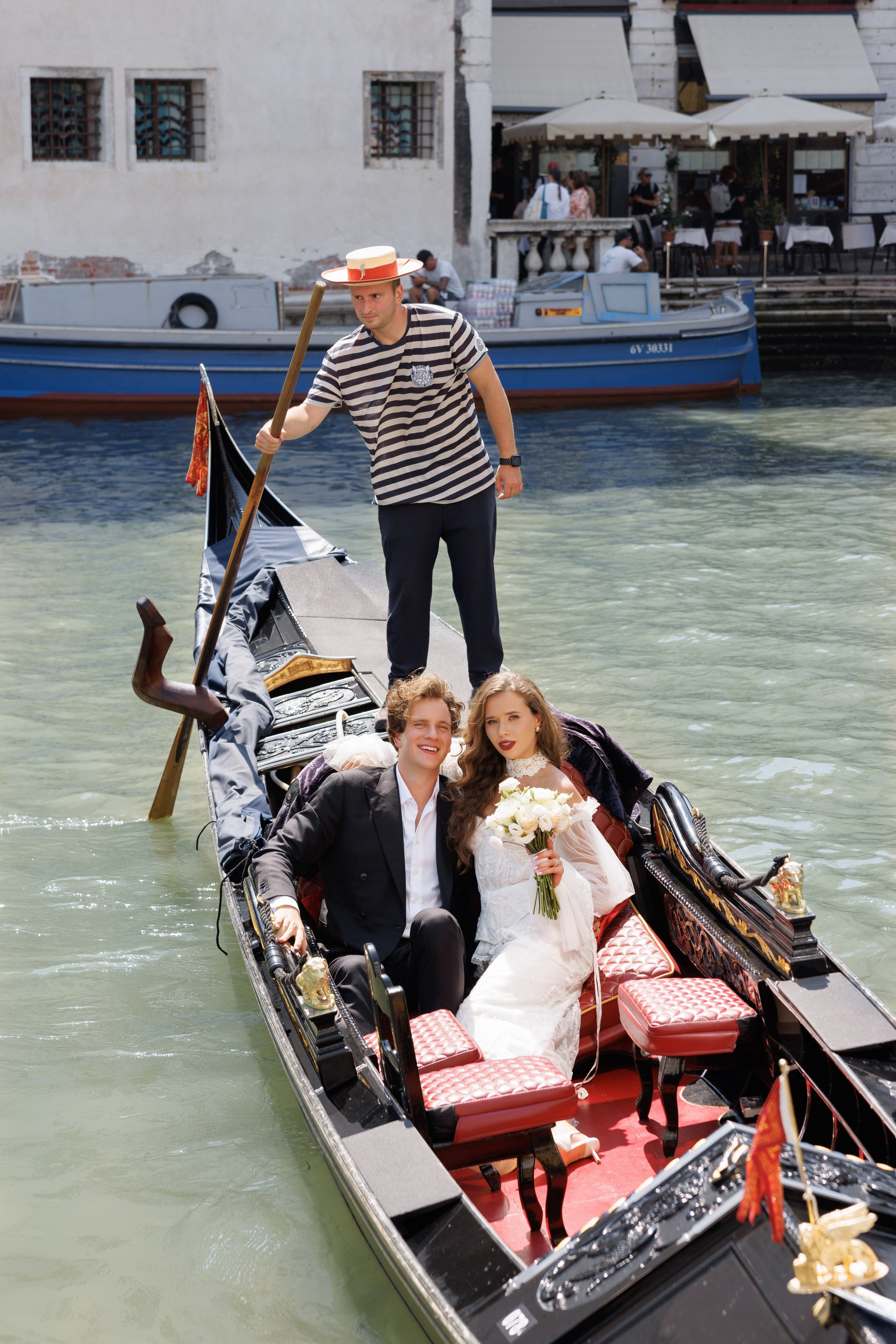 Inide & Osvald (Venice). Wedding photographer Osokin Evgeniy