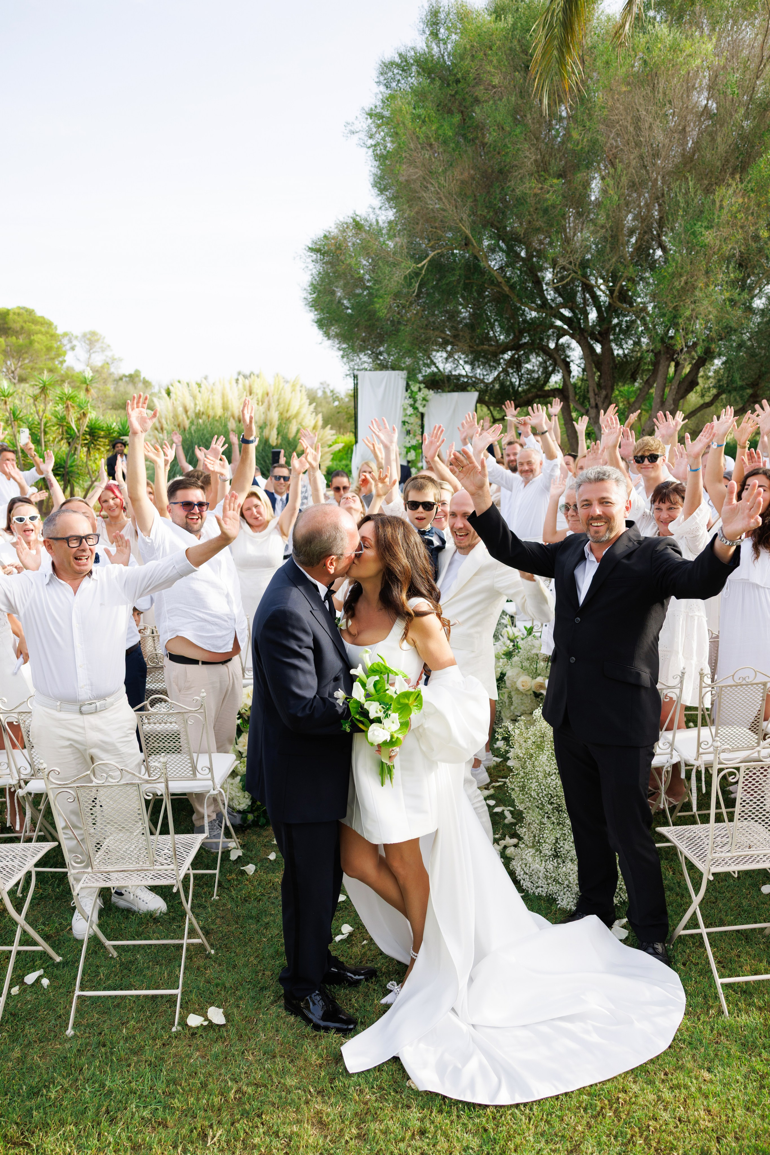 Valentina & Heinz (Palma de Mallorca, Finca Son Bi). Wedding photographer Osokin Evgeniy