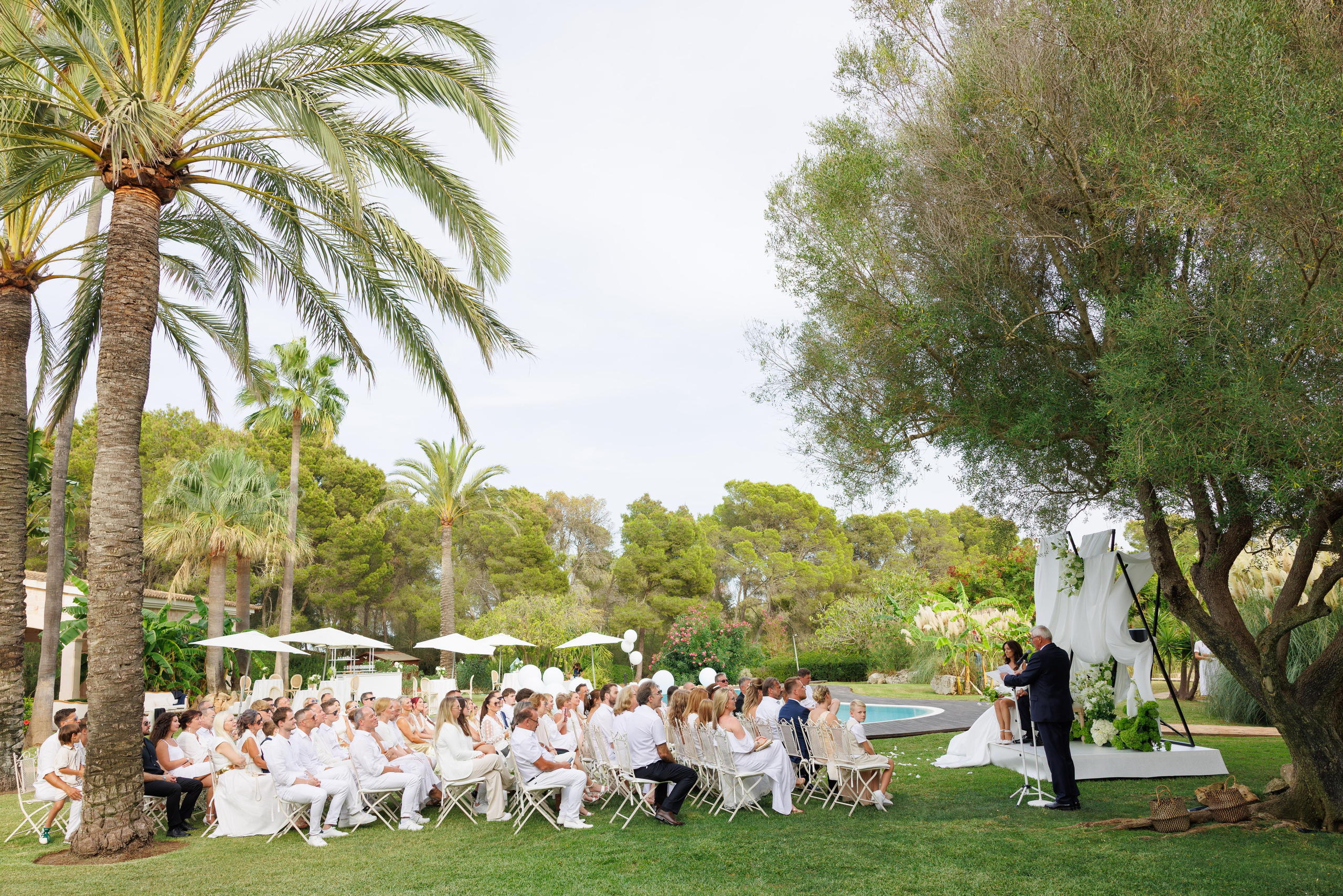 Valentina & Heinz (Palma de Mallorca, Finca Son Bi). Wedding photographer Osokin Evgeniy