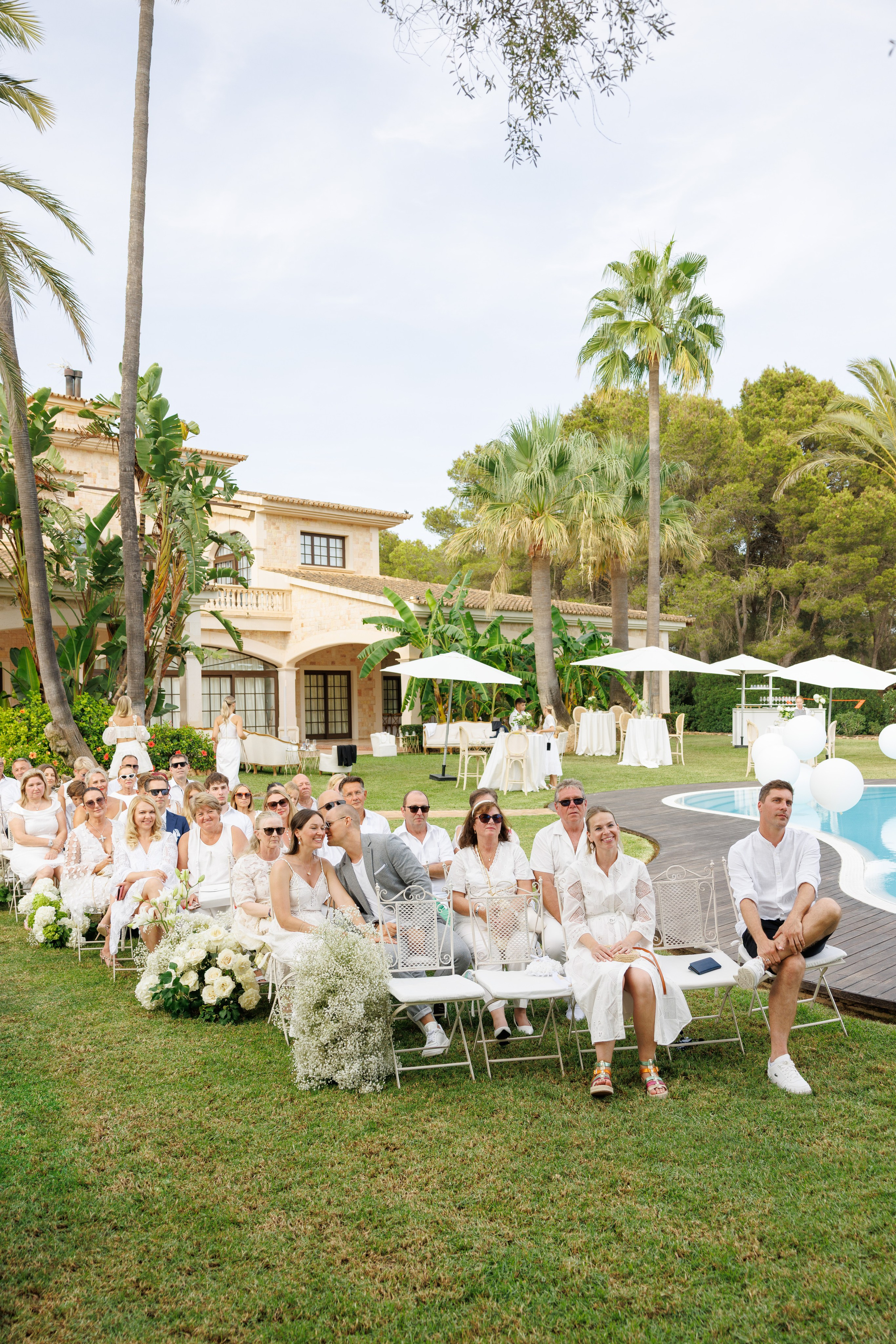 Valentina & Heinz (Palma de Mallorca, Finca Son Bi). Wedding photographer Osokin Evgeniy